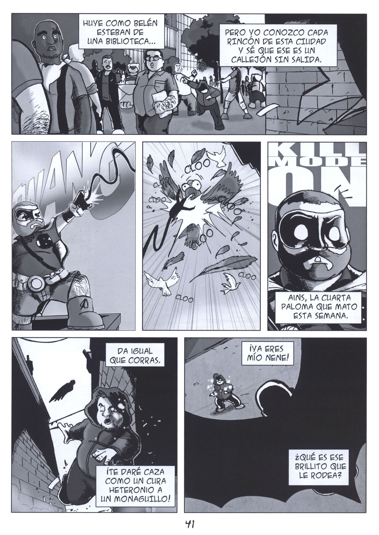 Beartoncity II. Crisis en las Tierras de Cruising image number 41