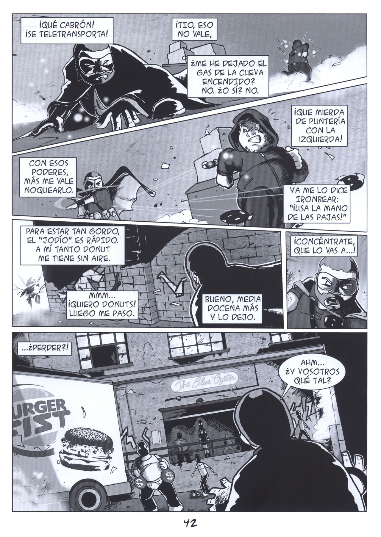 Beartoncity II. Crisis en las Tierras de Cruising image number 42