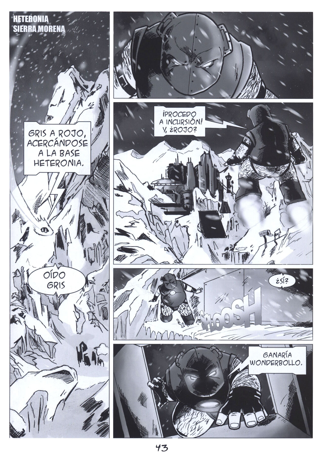 Beartoncity II. Crisis en las Tierras de Cruising image number 43