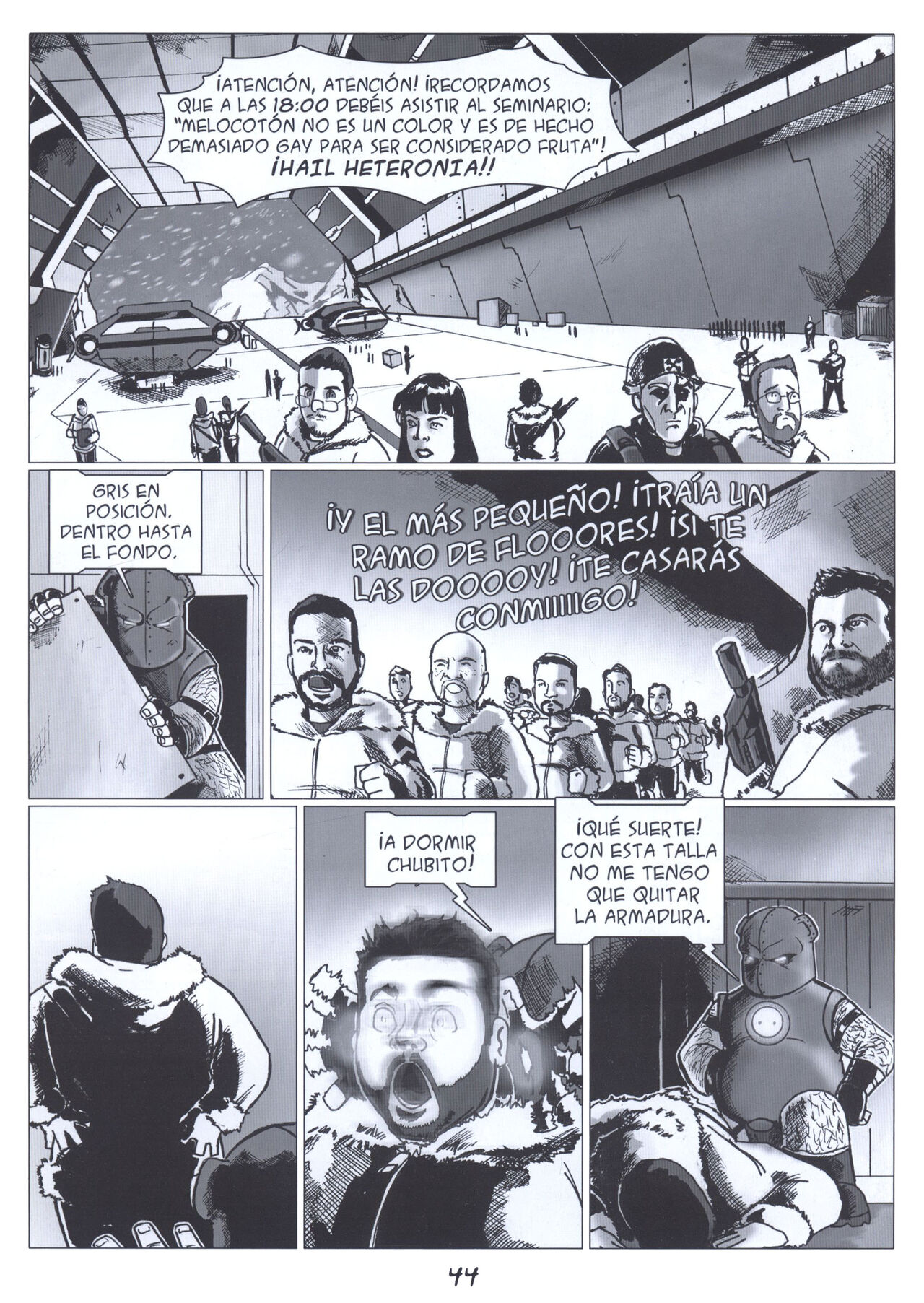 Beartoncity II. Crisis en las Tierras de Cruising image number 44