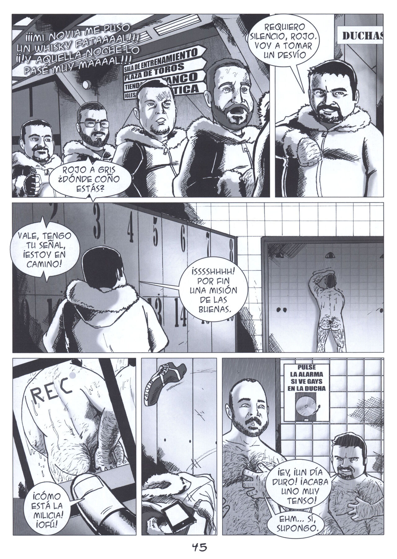 Beartoncity II. Crisis en las Tierras de Cruising image number 45