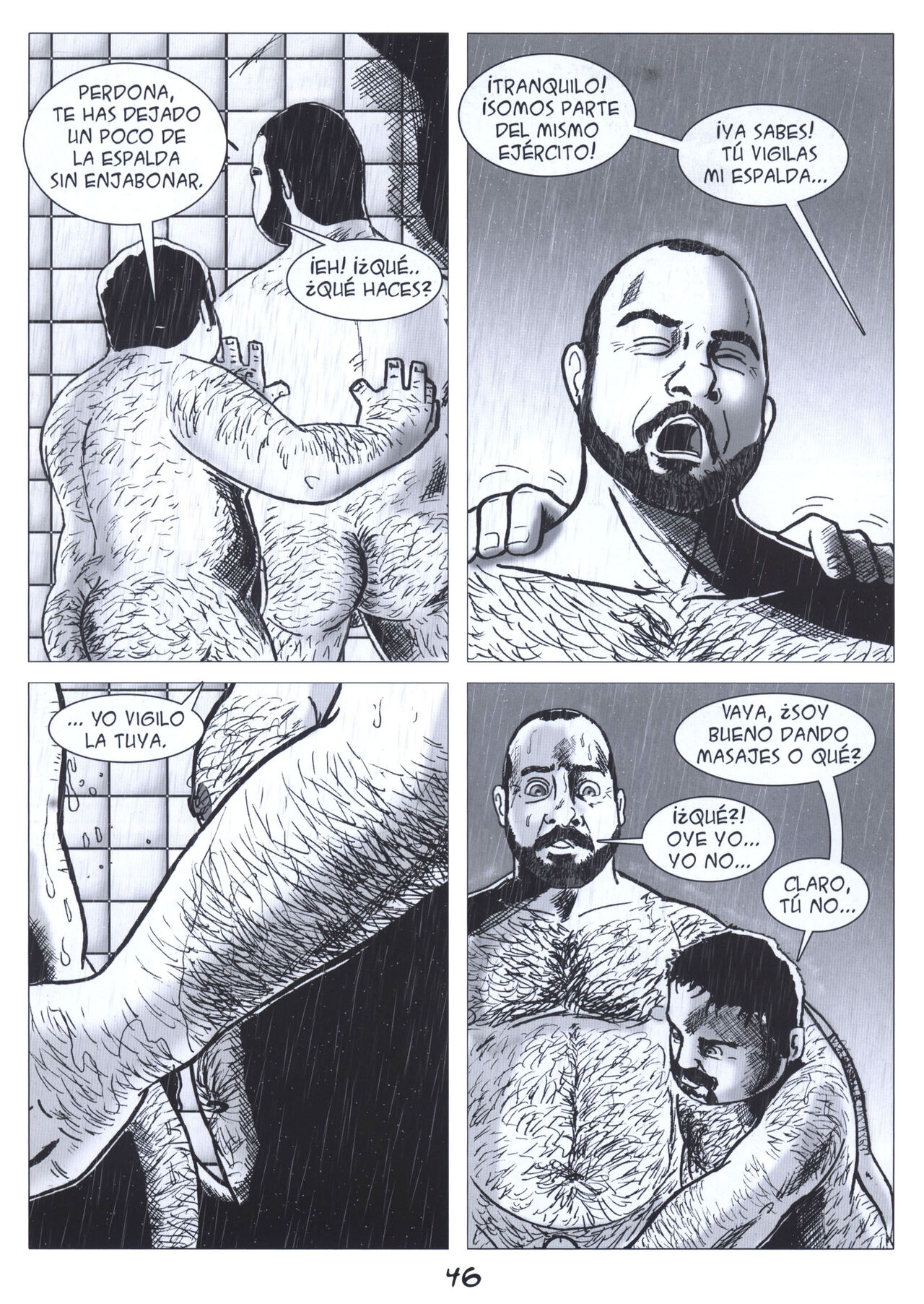 Beartoncity II. Crisis en las Tierras de Cruising image number 46