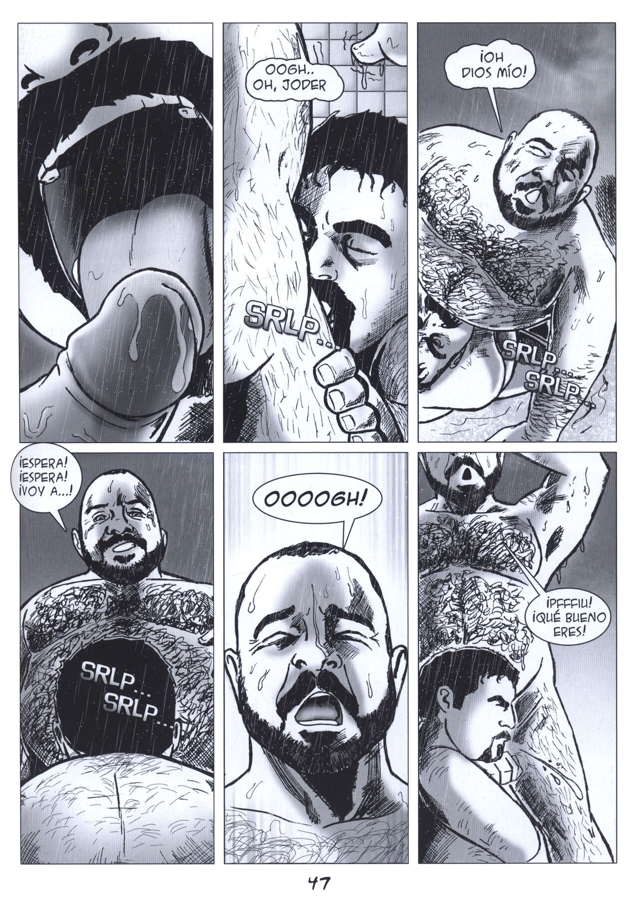 Beartoncity II. Crisis en las Tierras de Cruising image number 47