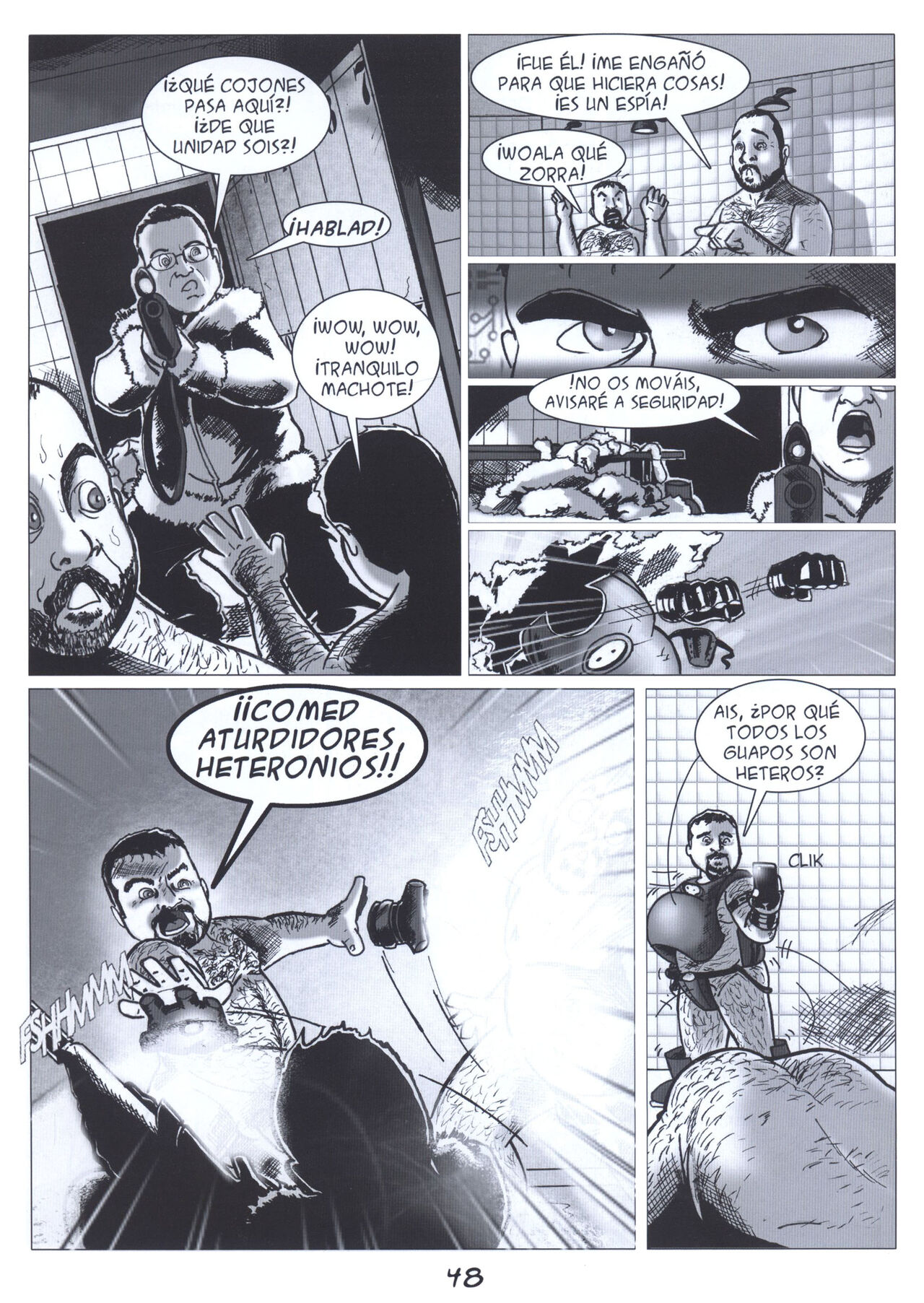 Beartoncity II. Crisis en las Tierras de Cruising image number 48