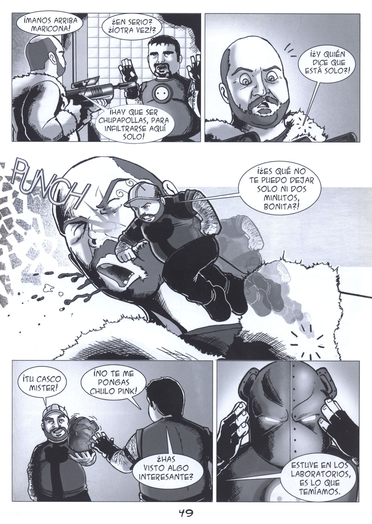 Beartoncity II. Crisis en las Tierras de Cruising image number 49