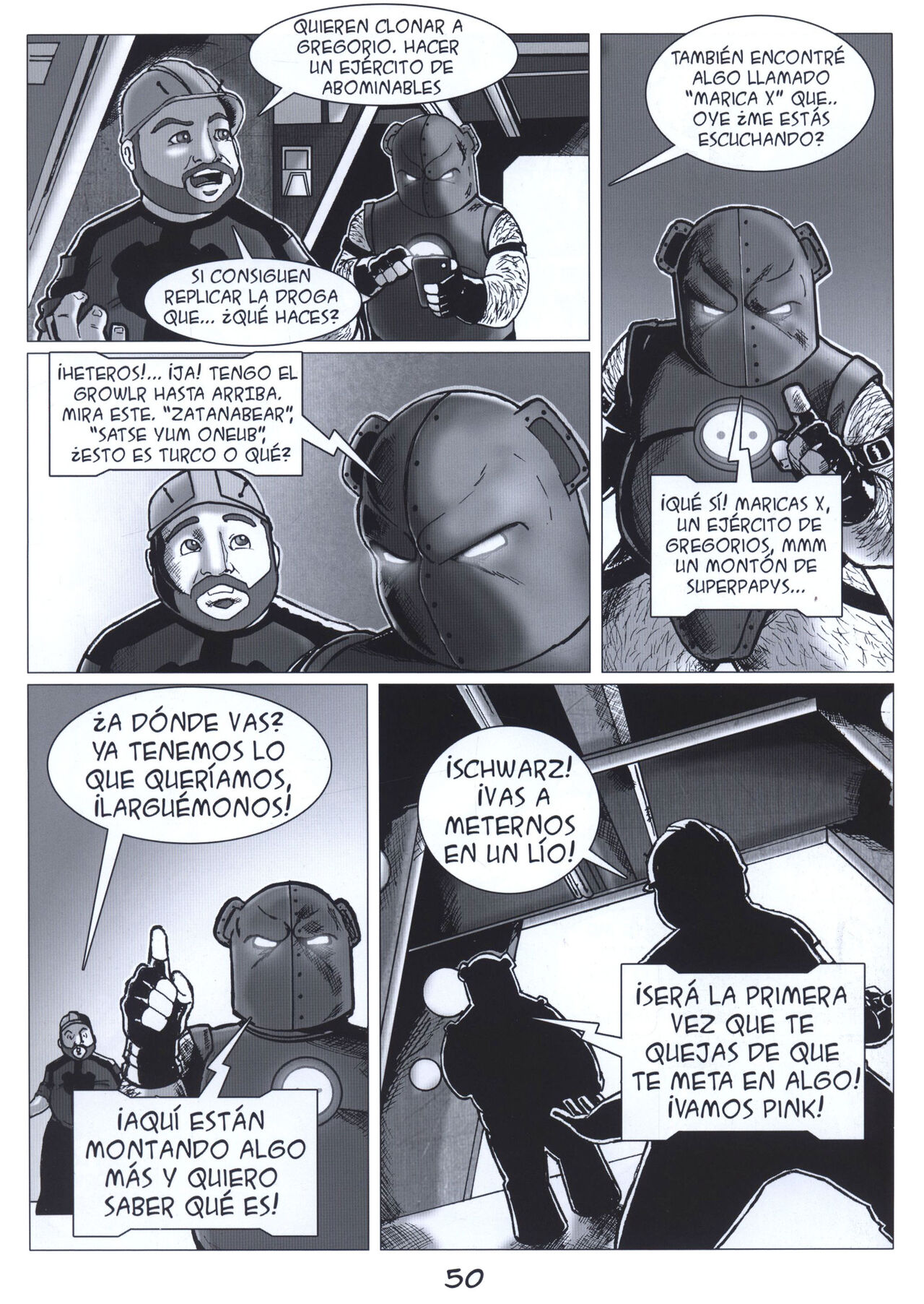 Beartoncity II. Crisis en las Tierras de Cruising image number 50