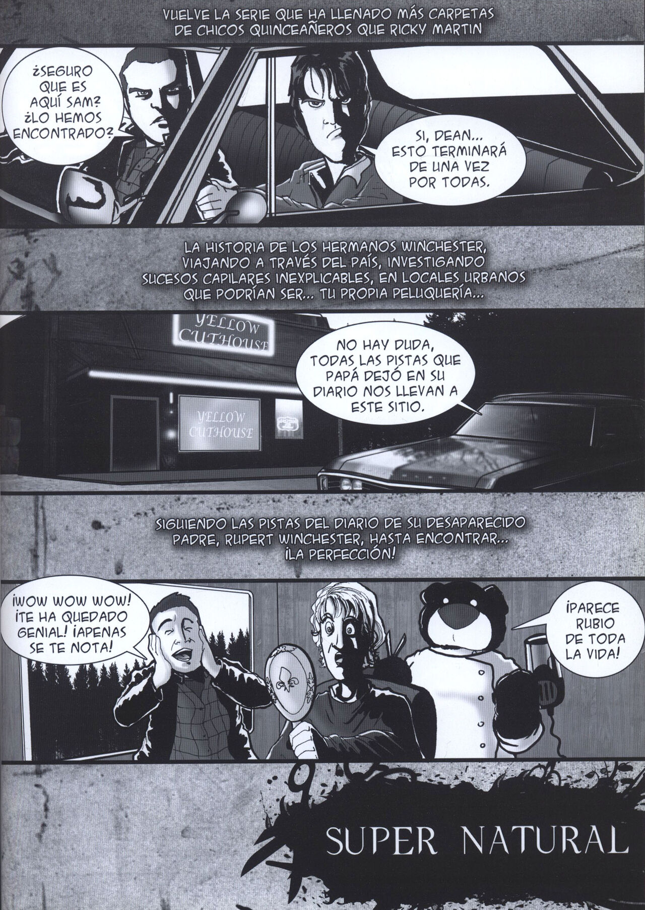 Beartoncity II. Crisis en las Tierras de Cruising image number 53