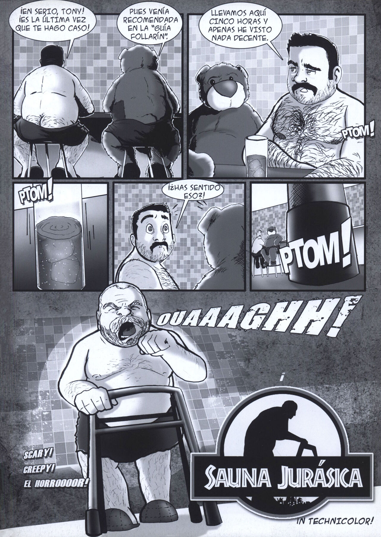 Beartoncity II. Crisis en las Tierras de Cruising image number 55