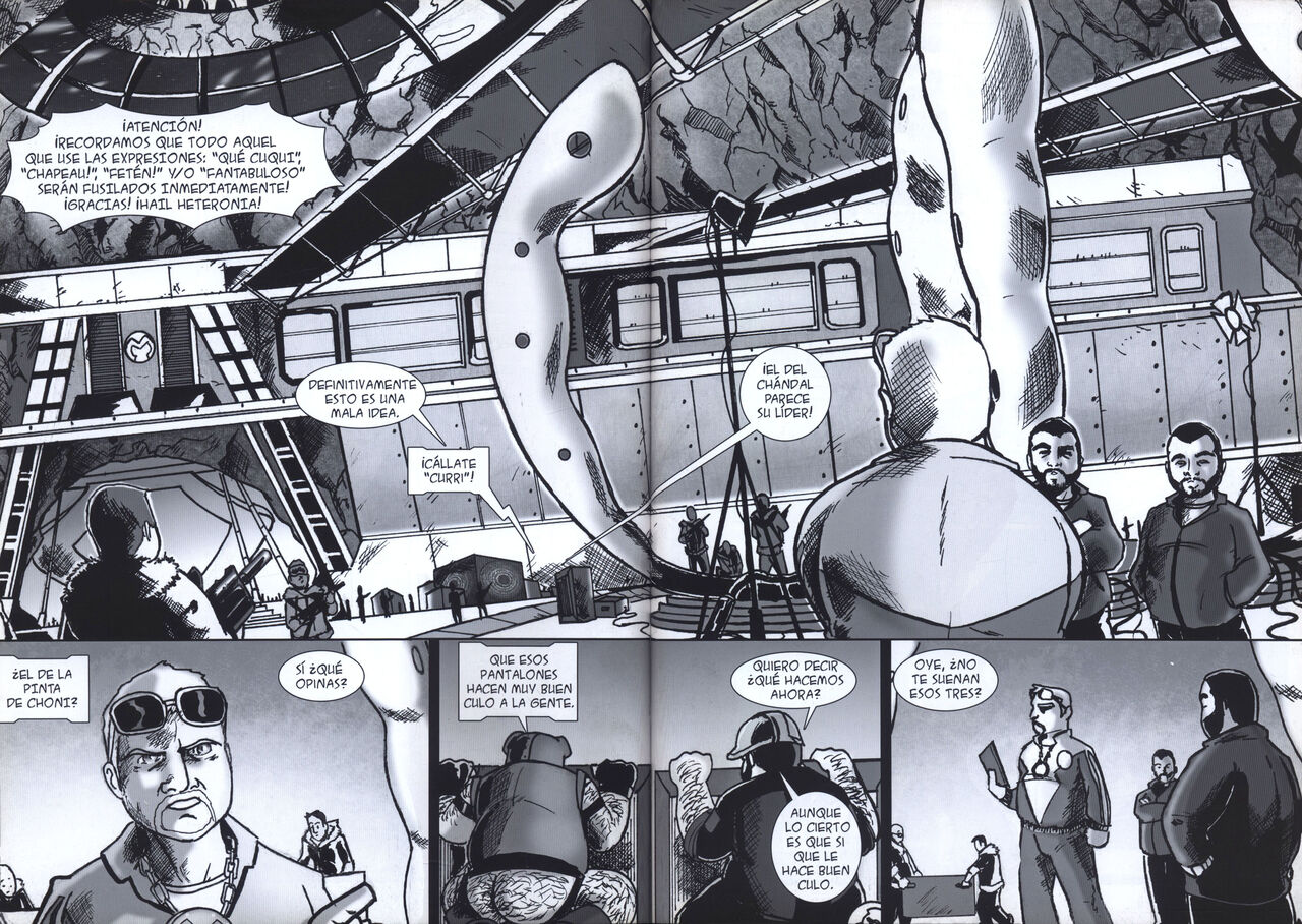 Beartoncity II. Crisis en las Tierras de Cruising image number 58