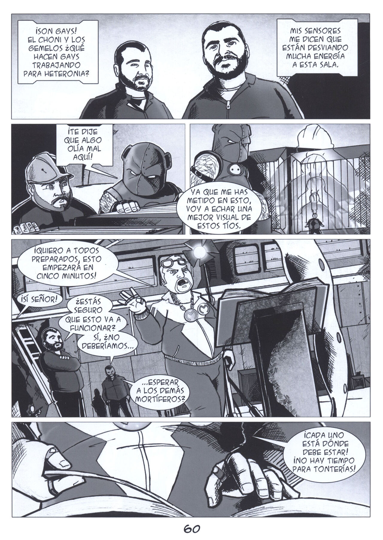 Beartoncity II. Crisis en las Tierras de Cruising image number 59