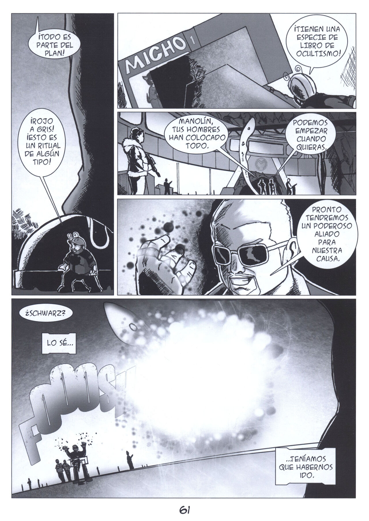 Beartoncity II. Crisis en las Tierras de Cruising image number 60