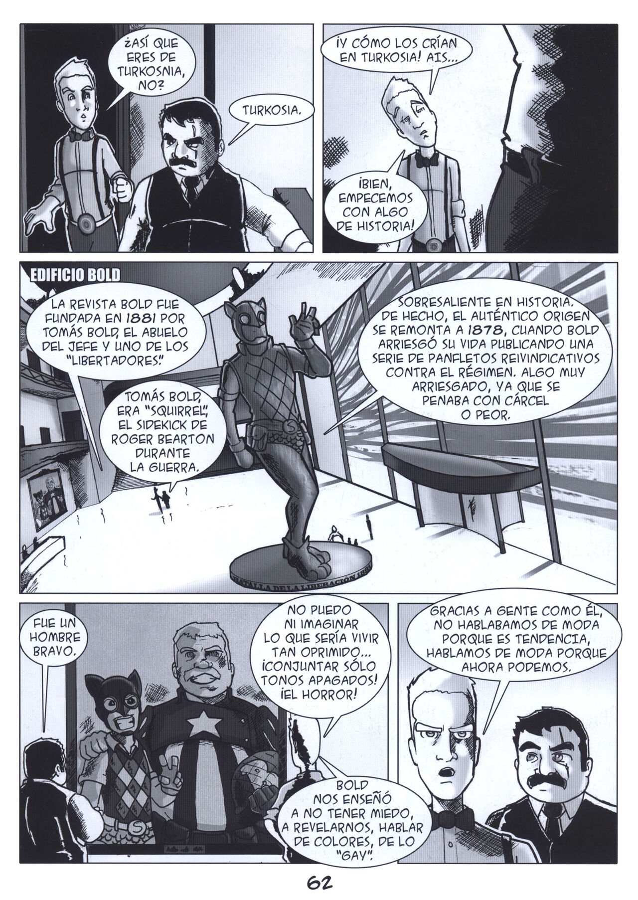 Beartoncity II. Crisis en las Tierras de Cruising image number 61