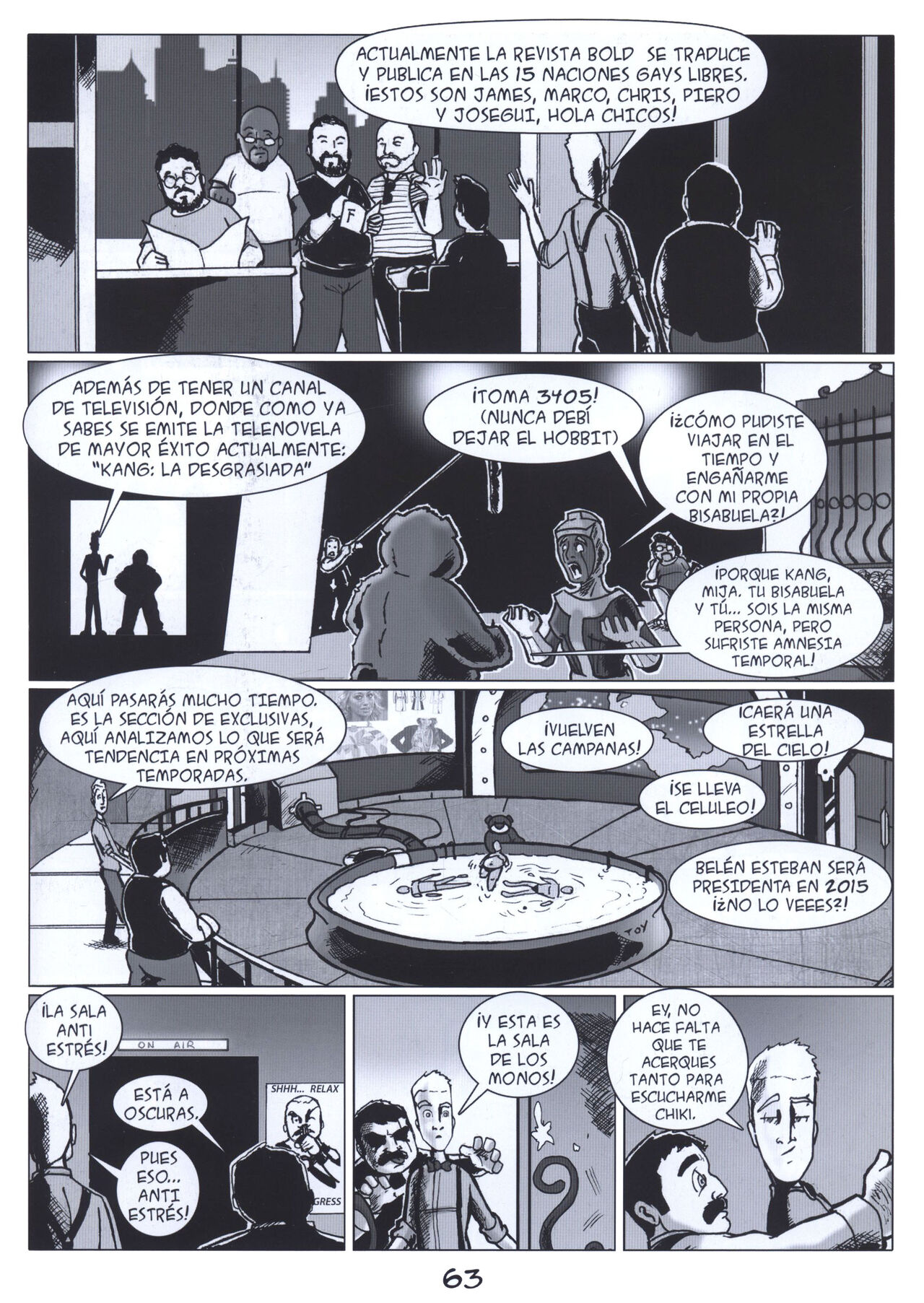 Beartoncity II. Crisis en las Tierras de Cruising image number 62