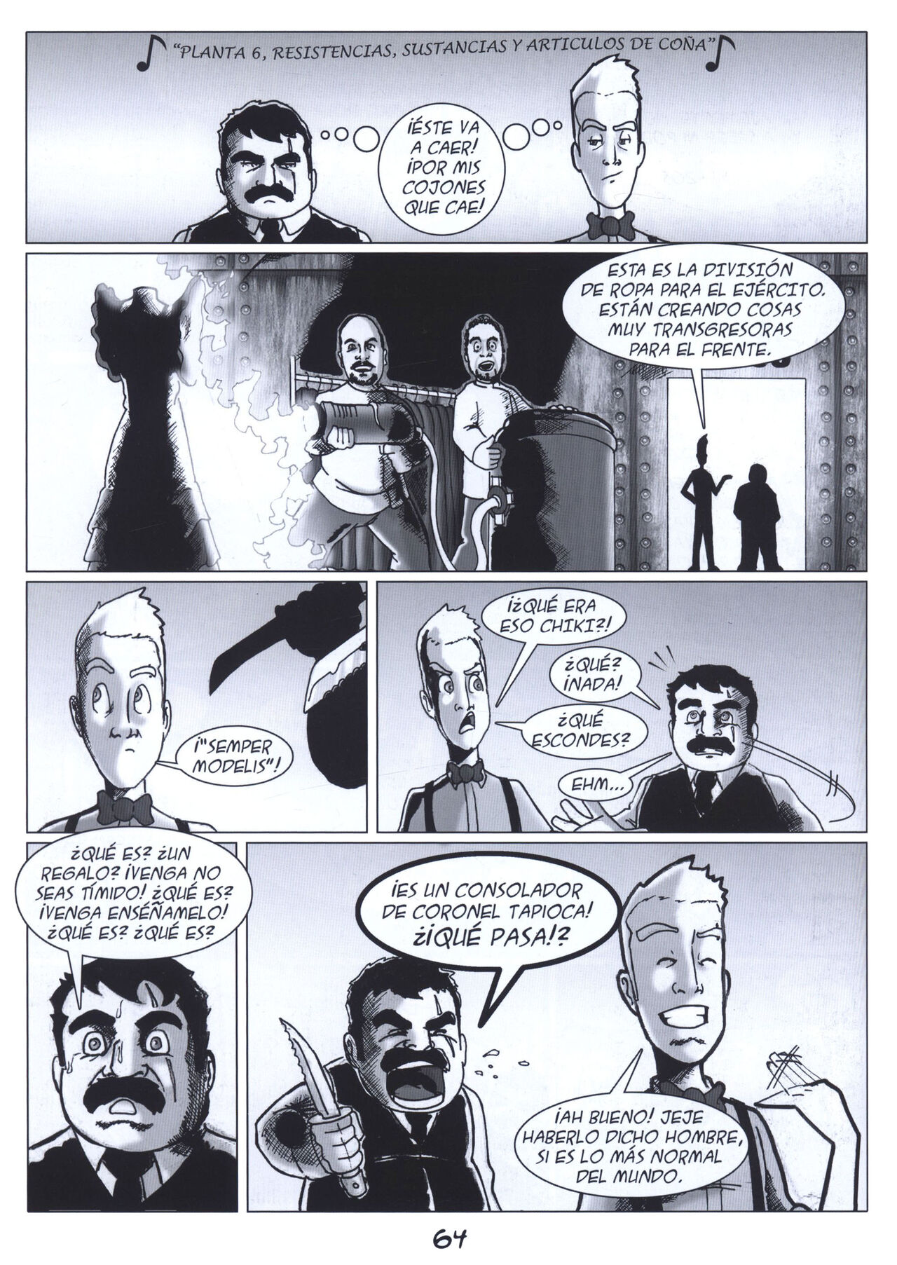 Beartoncity II. Crisis en las Tierras de Cruising image number 63