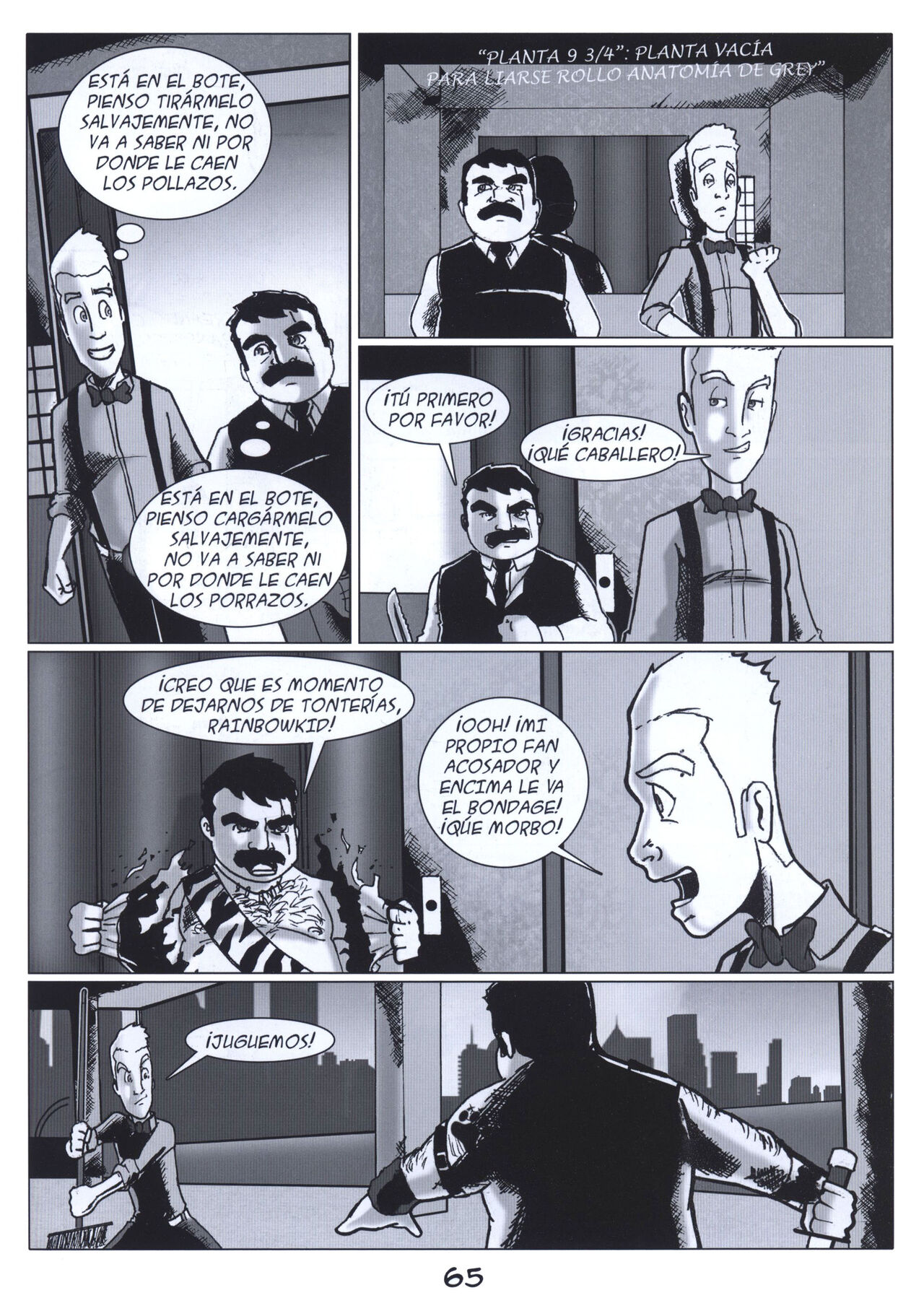 Beartoncity II. Crisis en las Tierras de Cruising image number 64