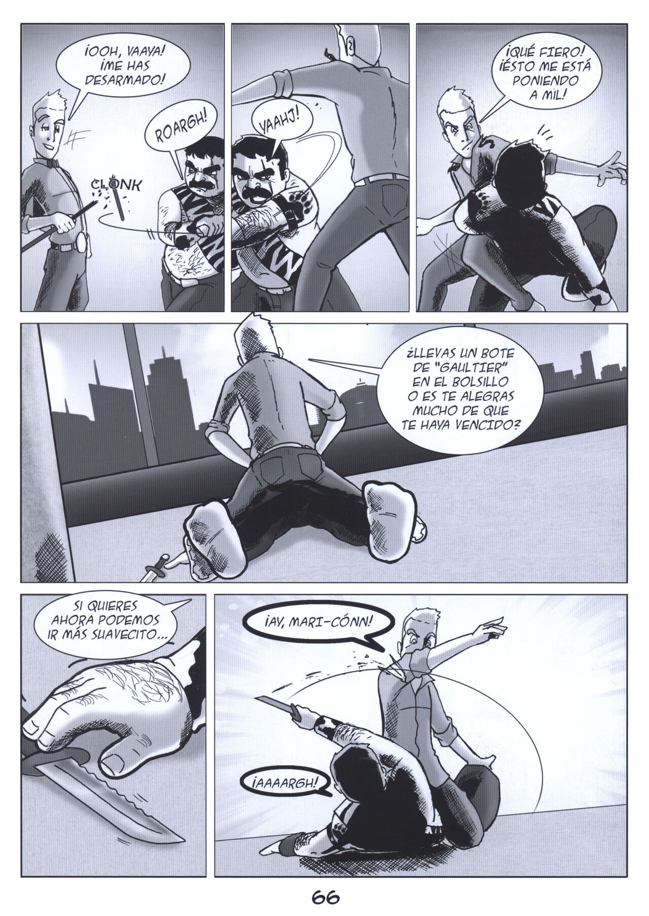 Beartoncity II. Crisis en las Tierras de Cruising image number 65