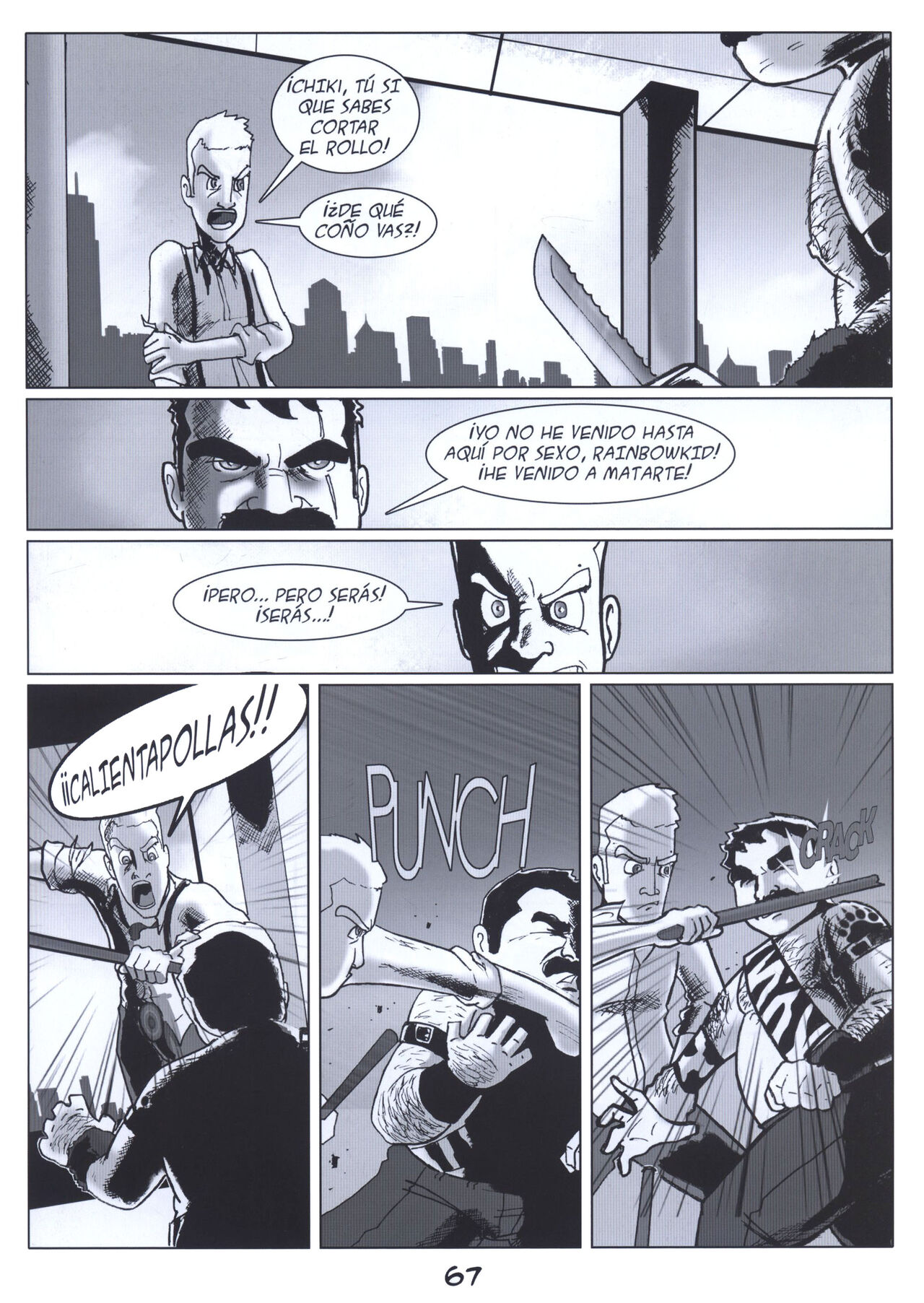 Beartoncity II. Crisis en las Tierras de Cruising image number 66