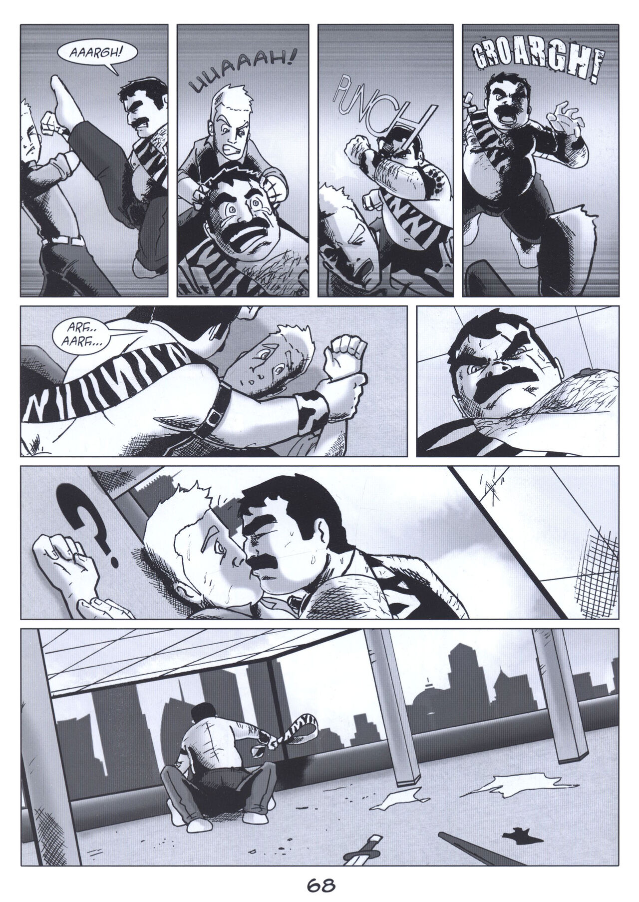 Beartoncity II. Crisis en las Tierras de Cruising image number 67