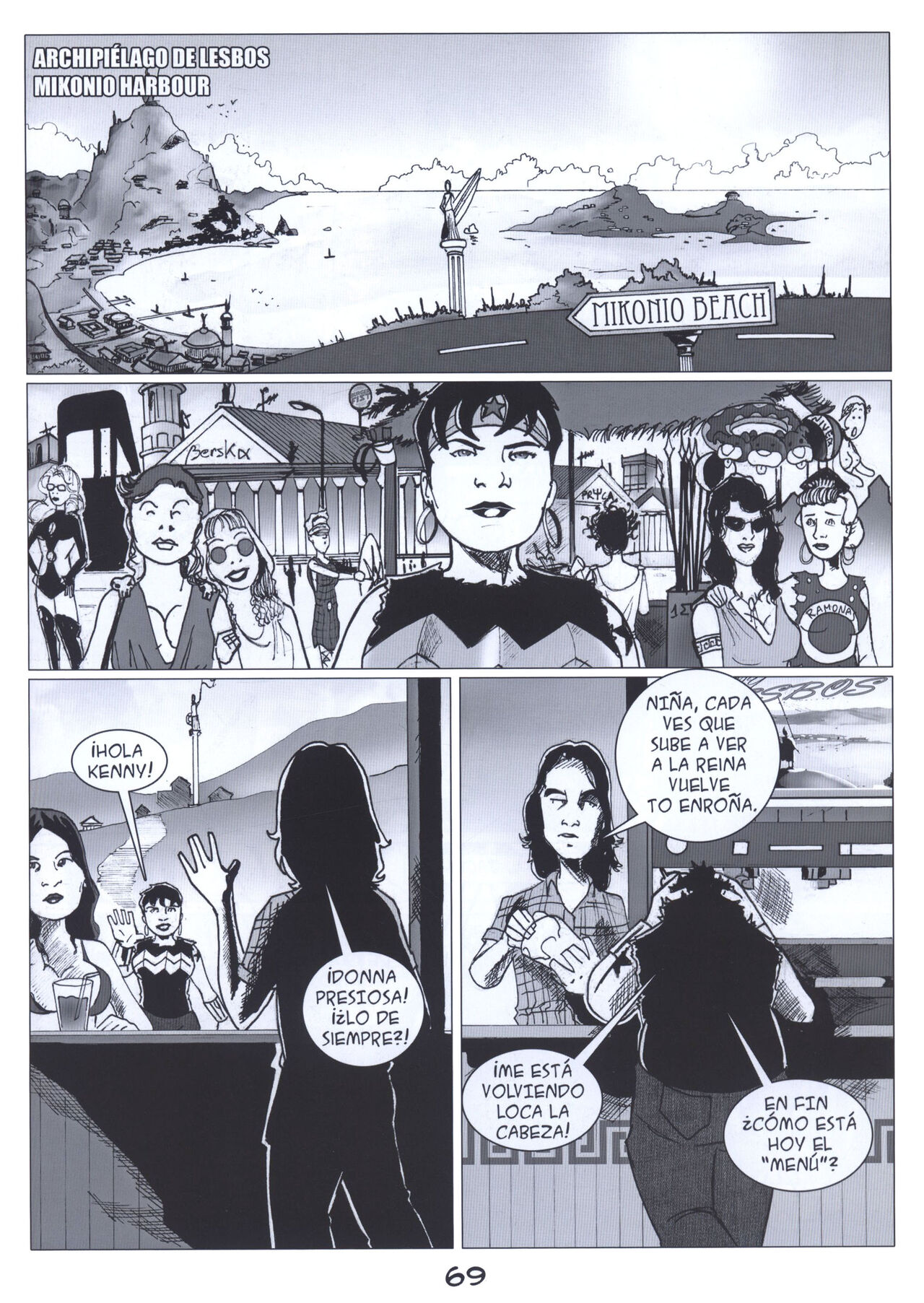 Beartoncity II. Crisis en las Tierras de Cruising image number 68