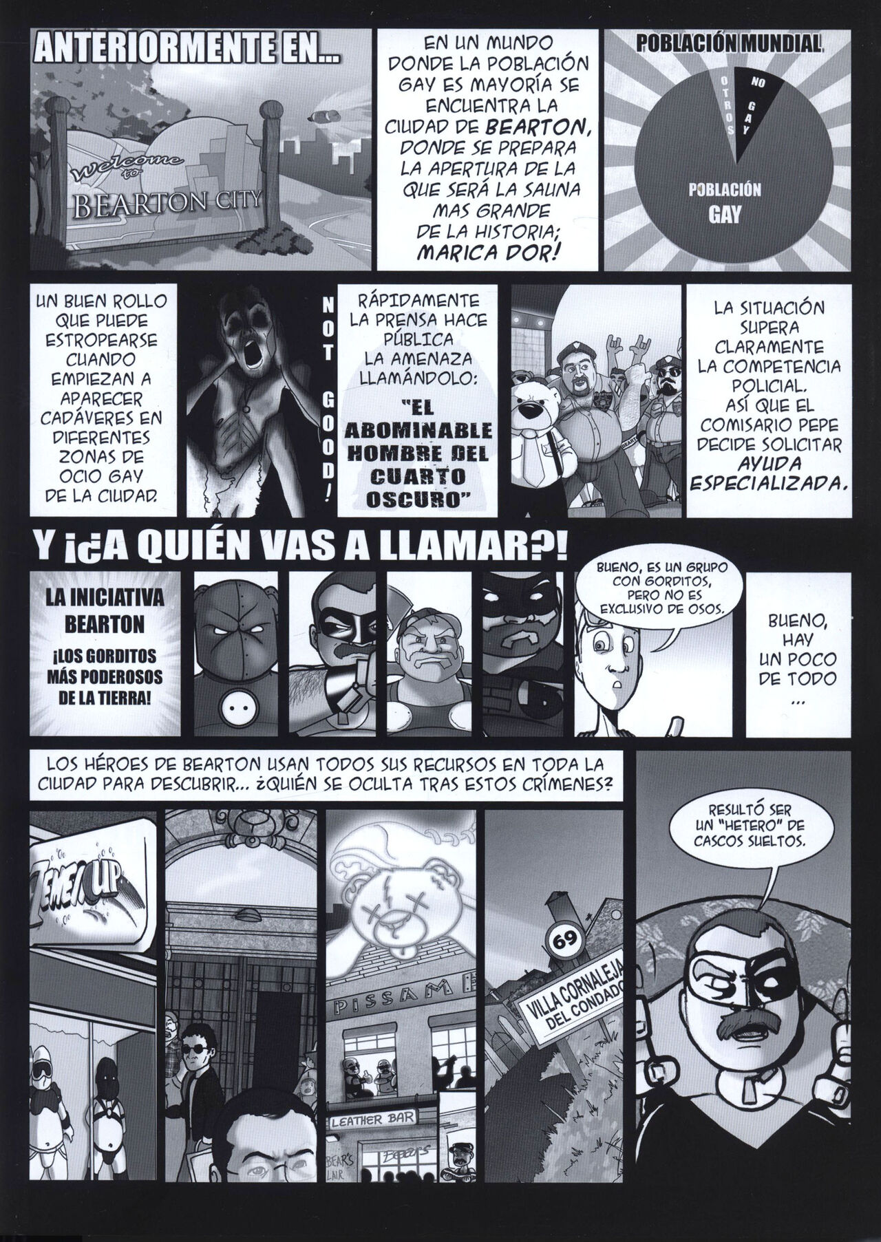 Beartoncity II. Crisis en las Tierras de Cruising image number 6