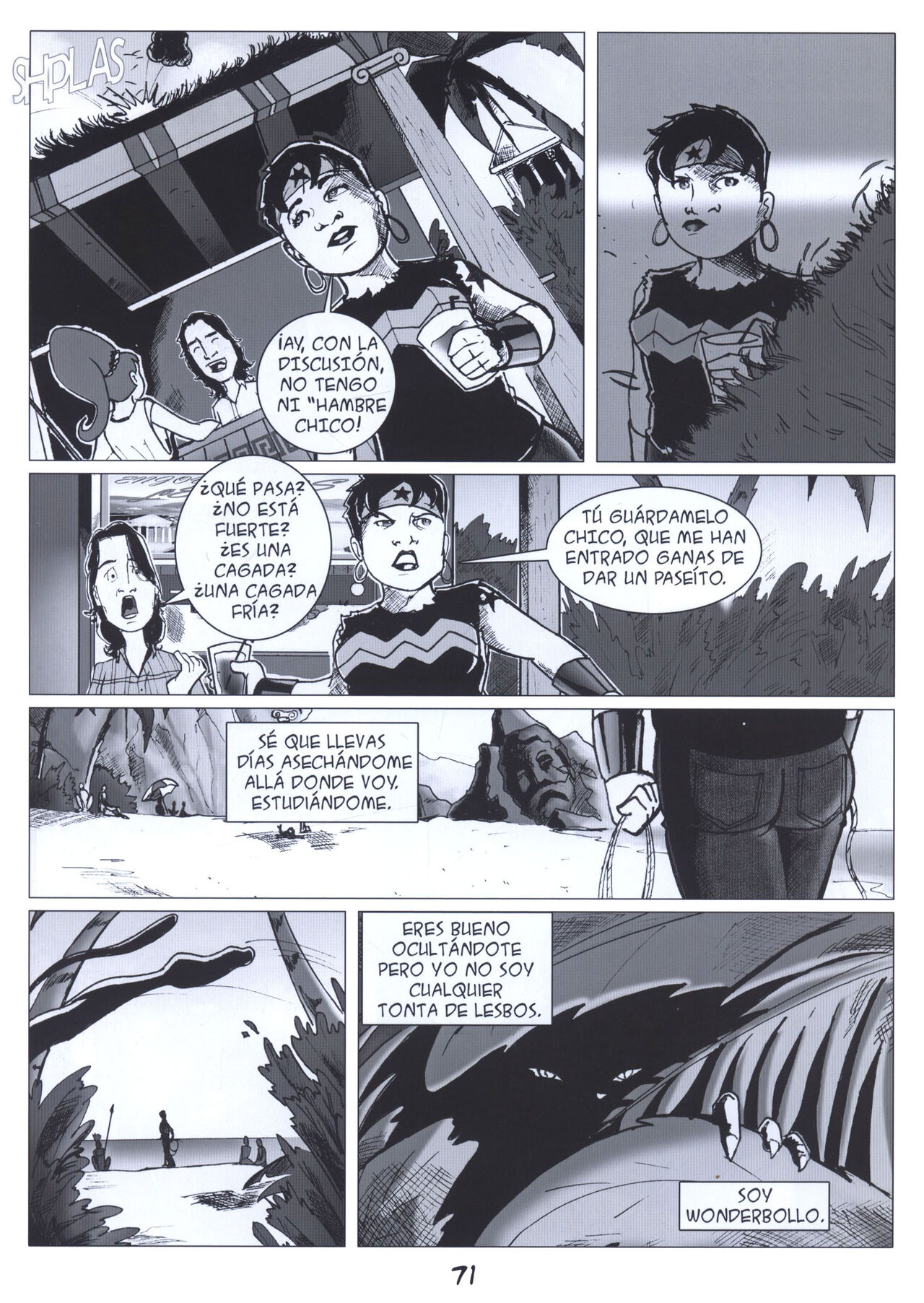 Beartoncity II. Crisis en las Tierras de Cruising image number 70