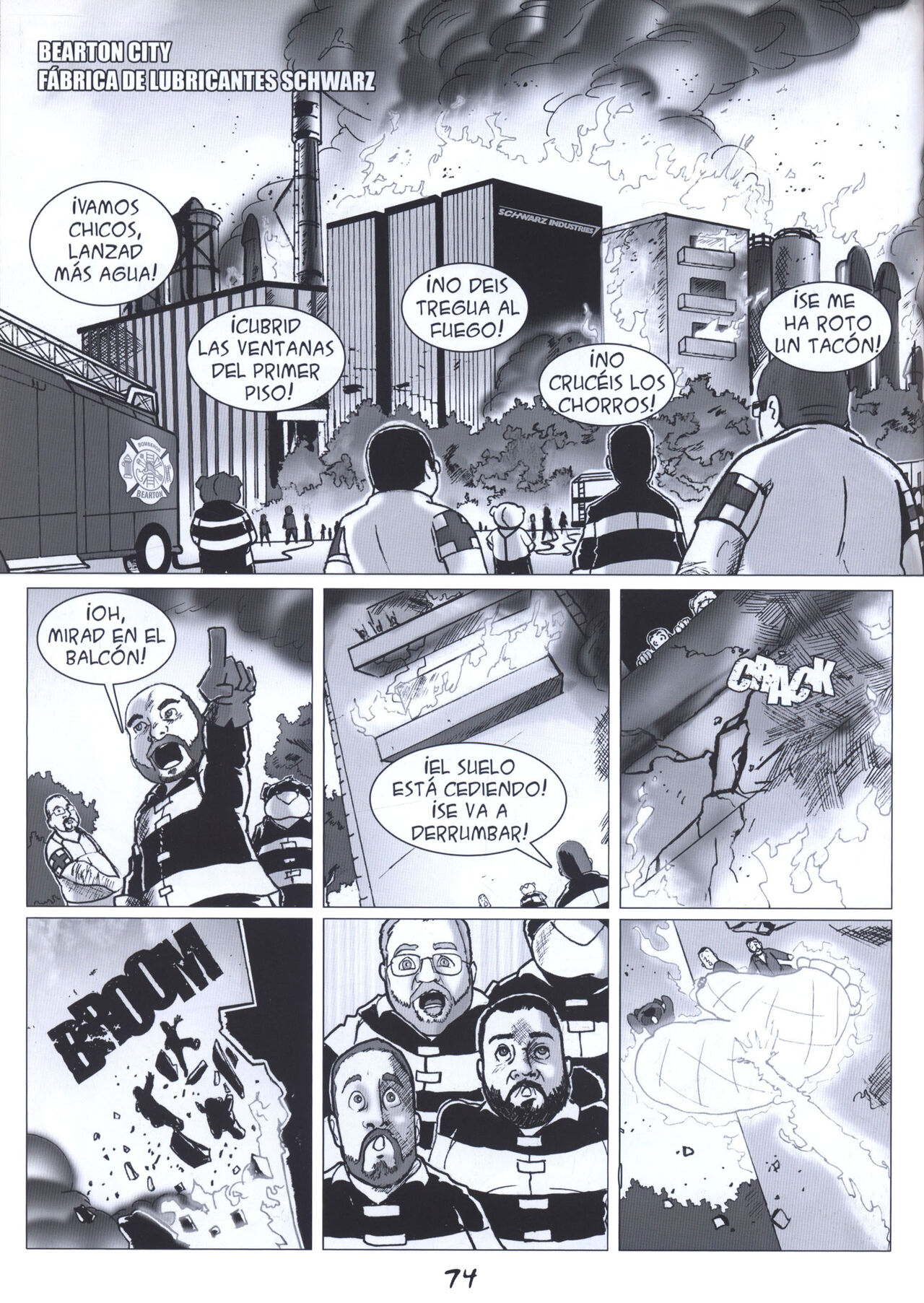 Beartoncity II. Crisis en las Tierras de Cruising image number 73