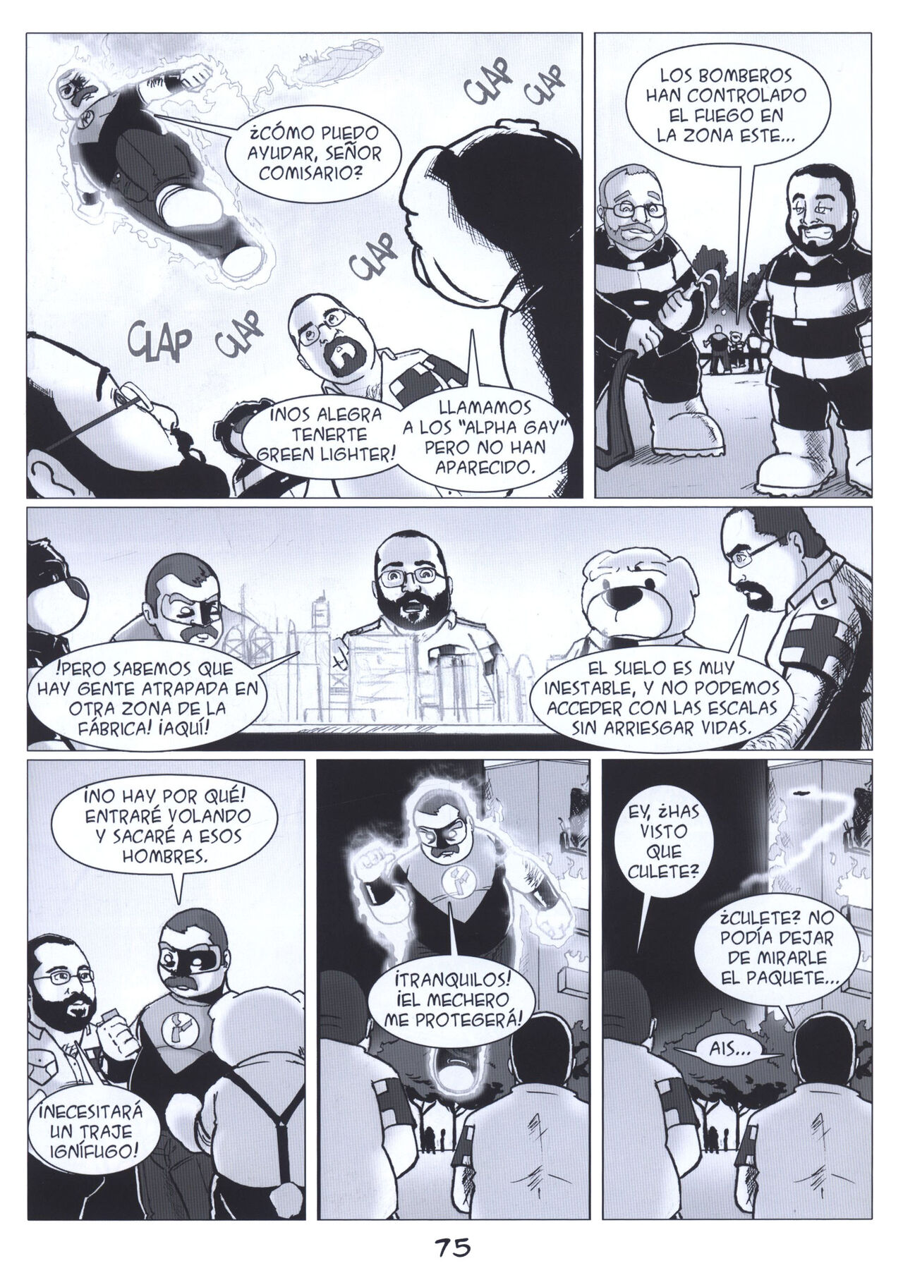 Beartoncity II. Crisis en las Tierras de Cruising image number 74