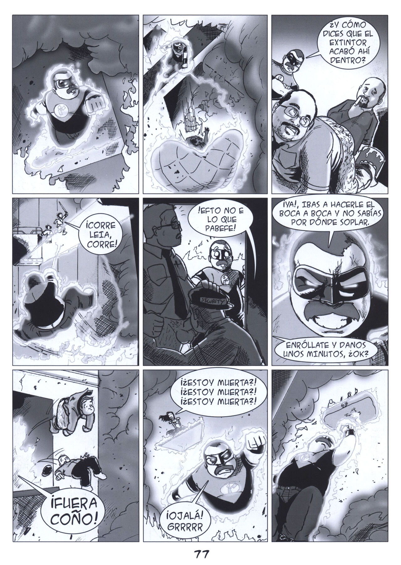 Beartoncity II. Crisis en las Tierras de Cruising image number 76