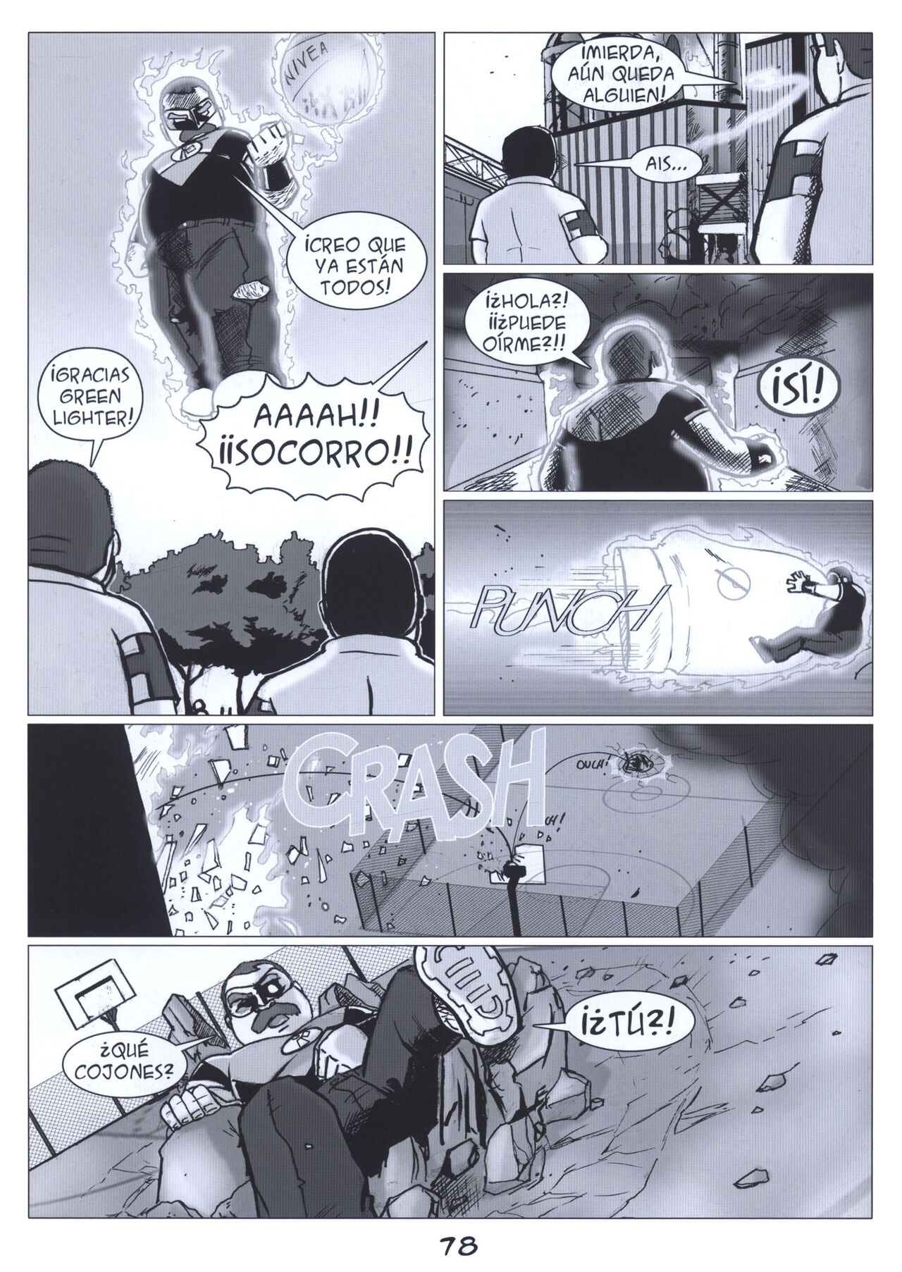 Beartoncity II. Crisis en las Tierras de Cruising image number 77