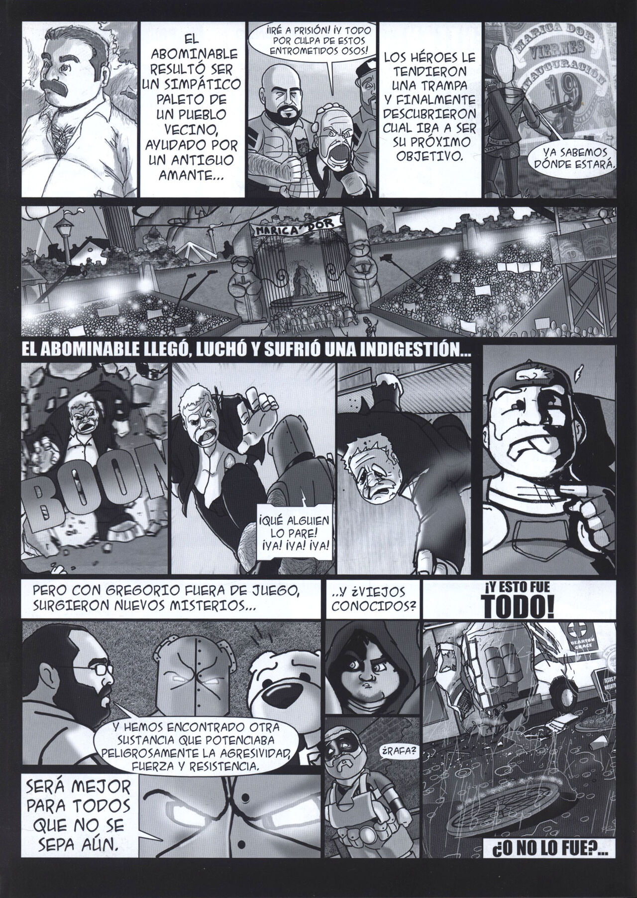 Beartoncity II. Crisis en las Tierras de Cruising image number 7