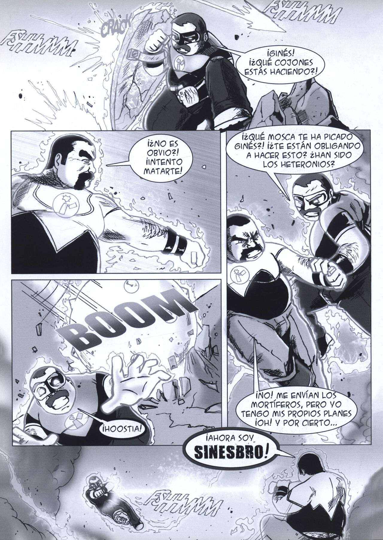 Beartoncity II. Crisis en las Tierras de Cruising image number 79