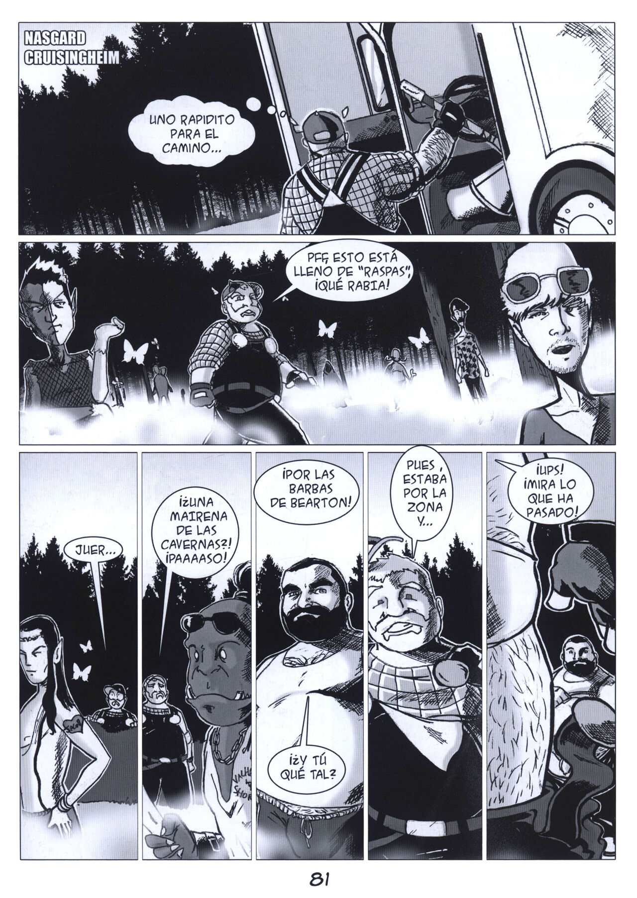 Beartoncity II. Crisis en las Tierras de Cruising image number 80