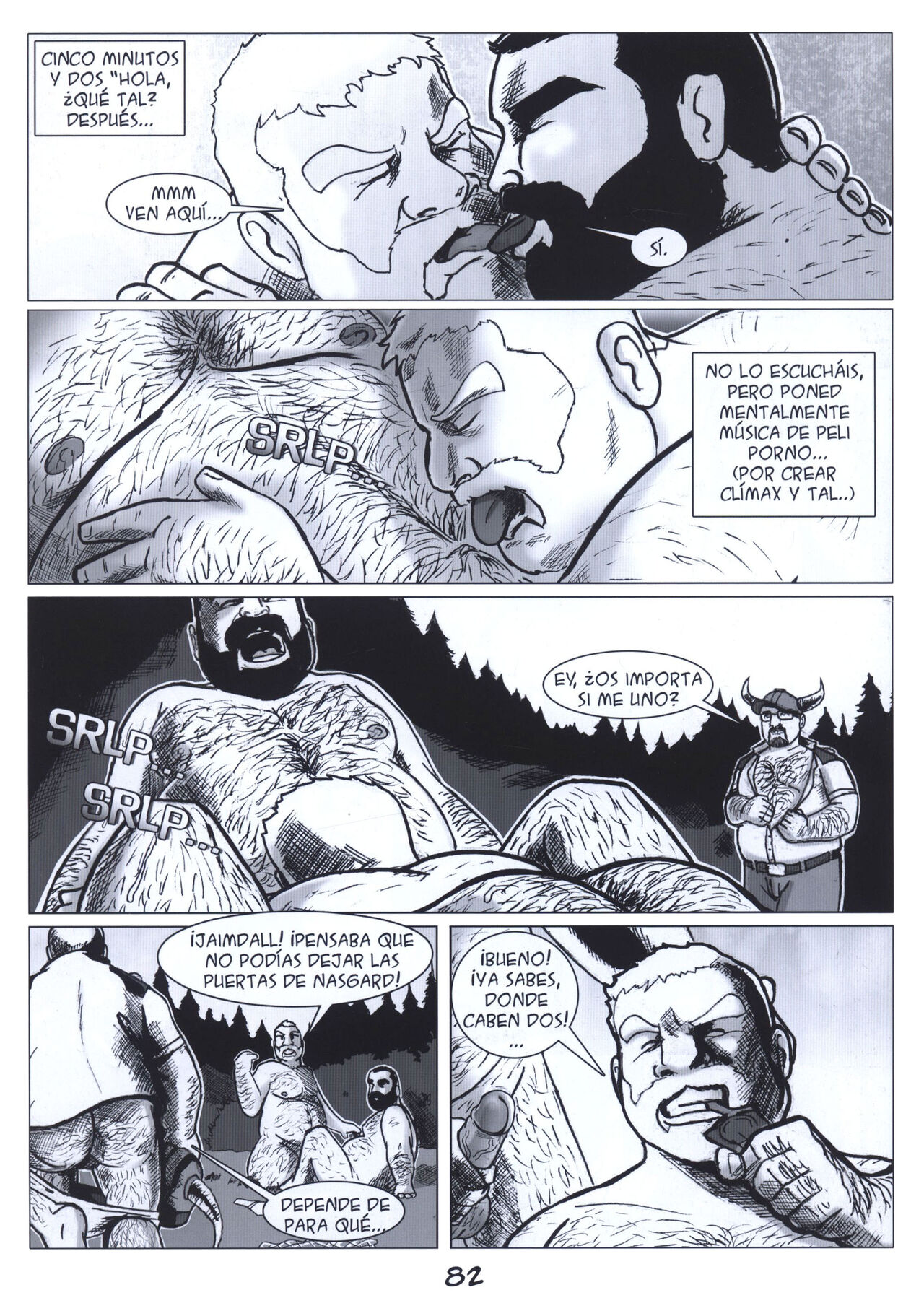 Beartoncity II. Crisis en las Tierras de Cruising image number 81