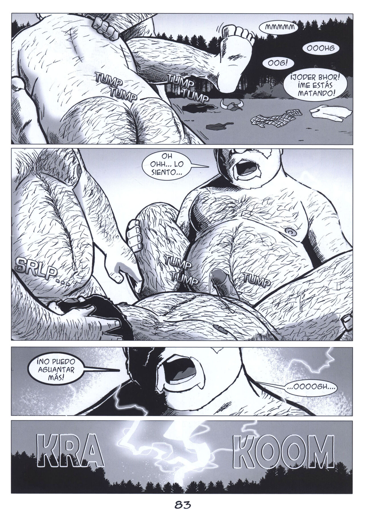 Beartoncity II. Crisis en las Tierras de Cruising image number 82