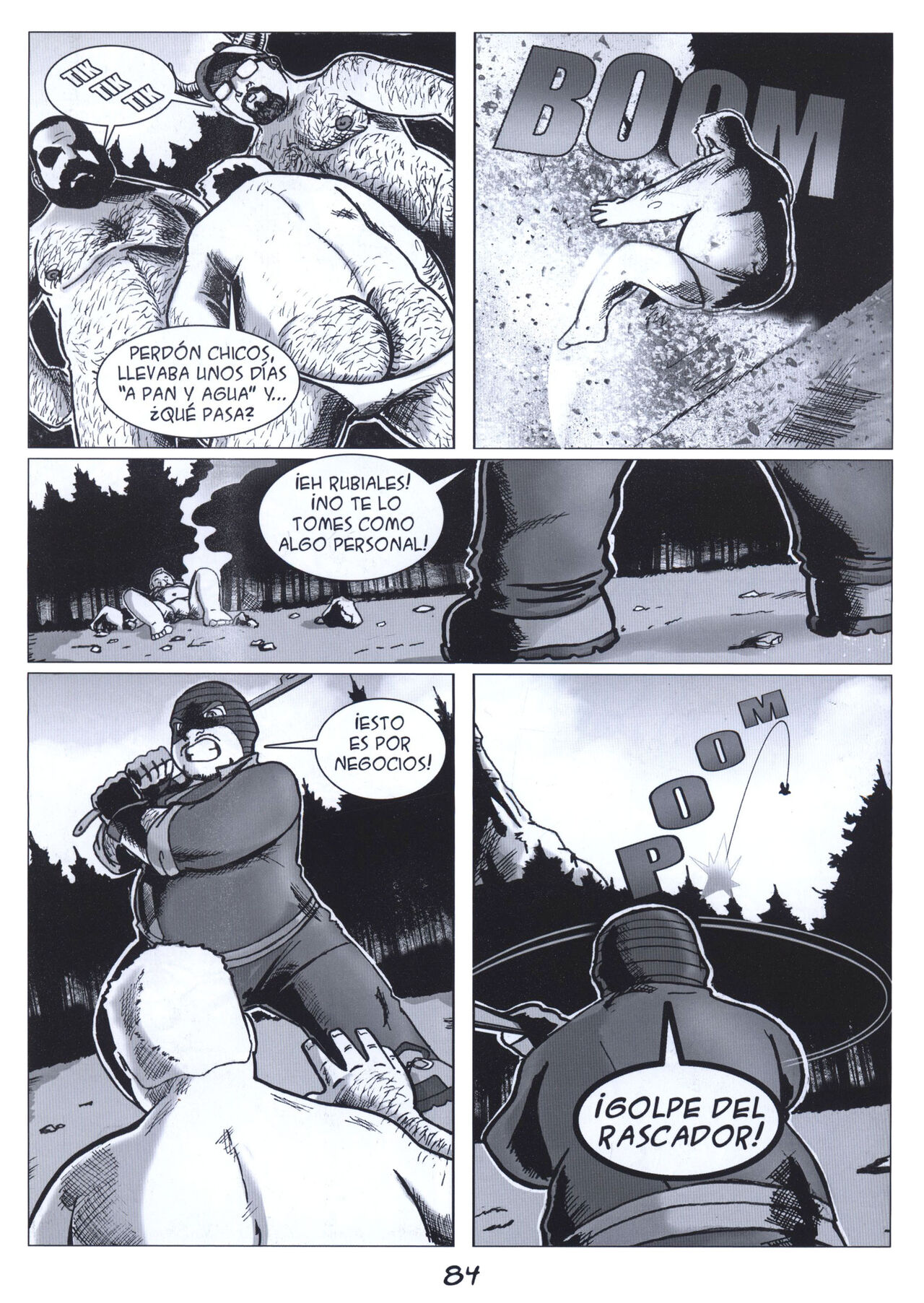 Beartoncity II. Crisis en las Tierras de Cruising image number 83