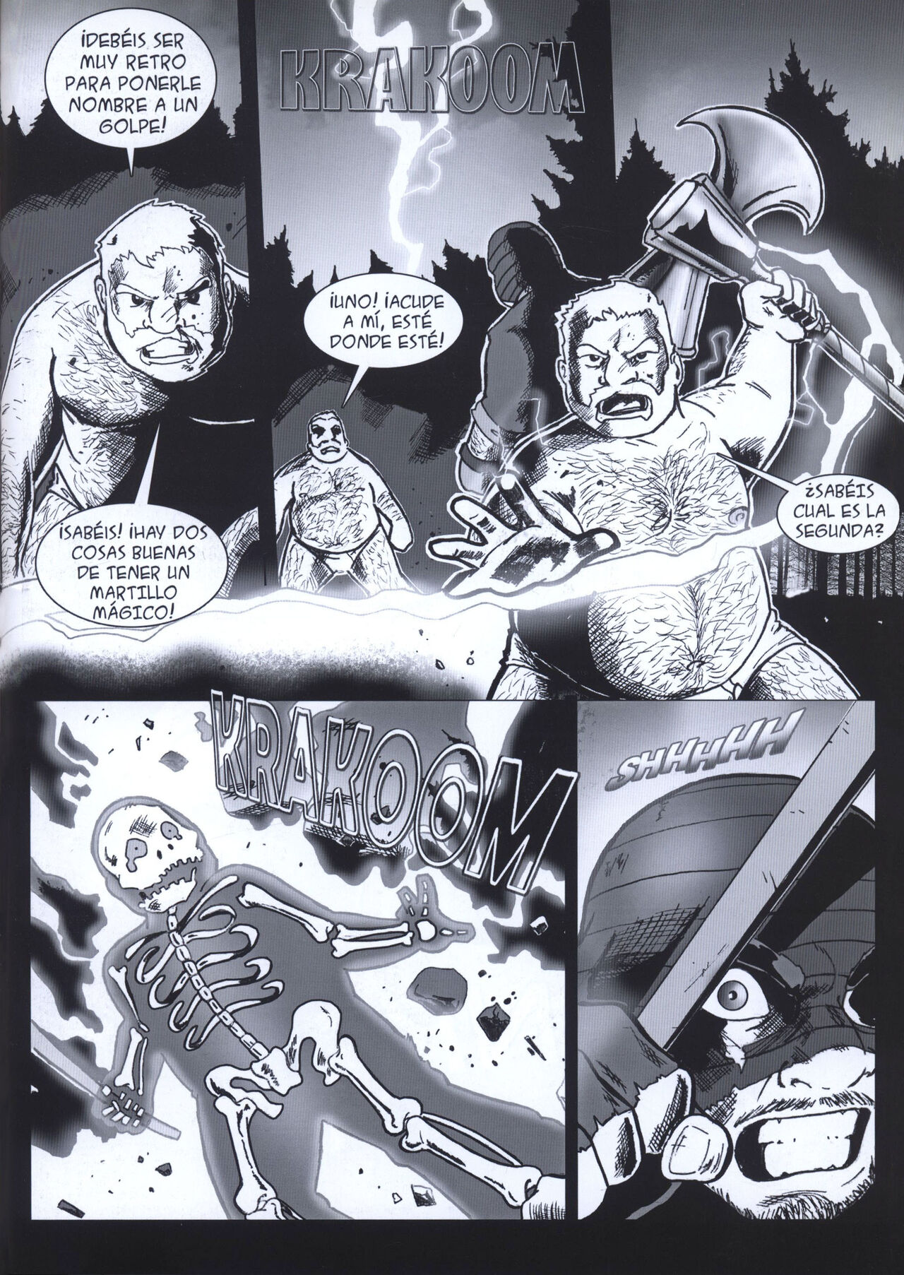 Beartoncity II. Crisis en las Tierras de Cruising image number 84