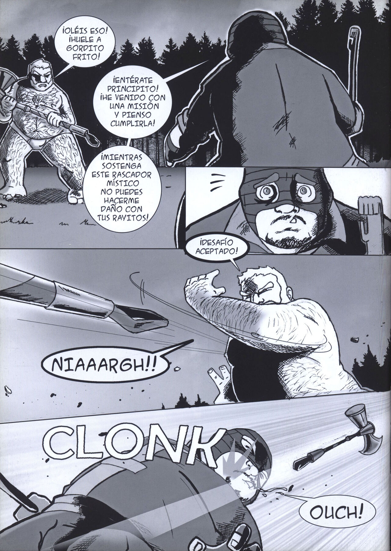 Beartoncity II. Crisis en las Tierras de Cruising image number 85