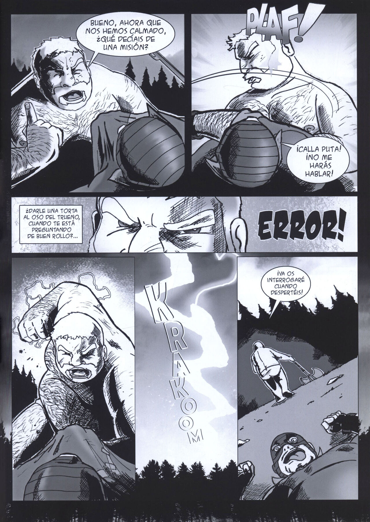 Beartoncity II. Crisis en las Tierras de Cruising image number 86