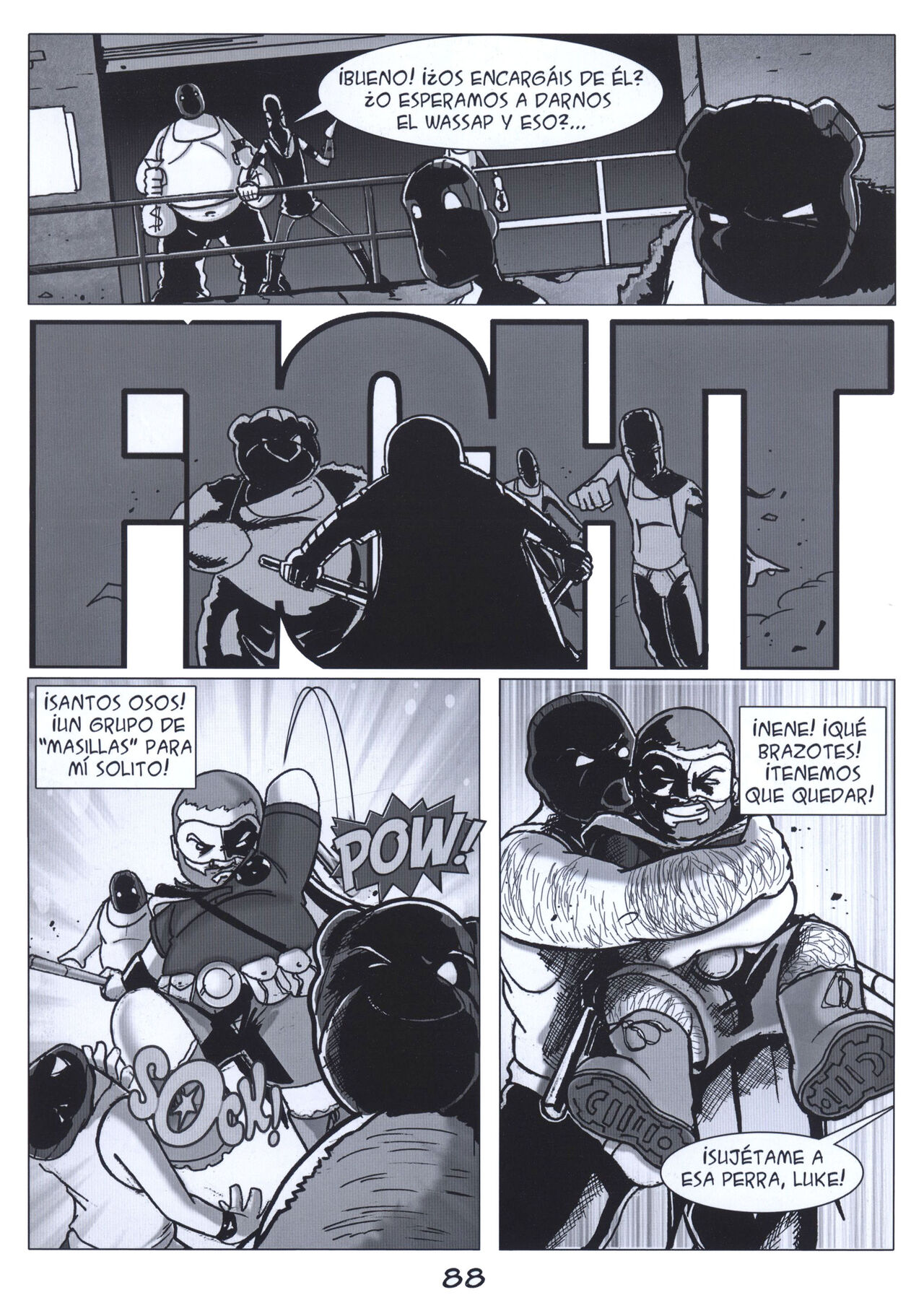 Beartoncity II. Crisis en las Tierras de Cruising image number 87