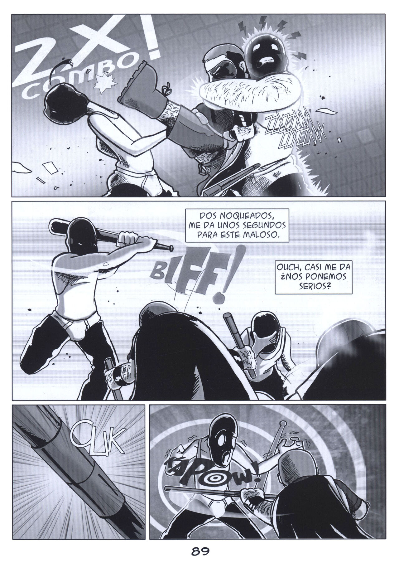 Beartoncity II. Crisis en las Tierras de Cruising image number 88