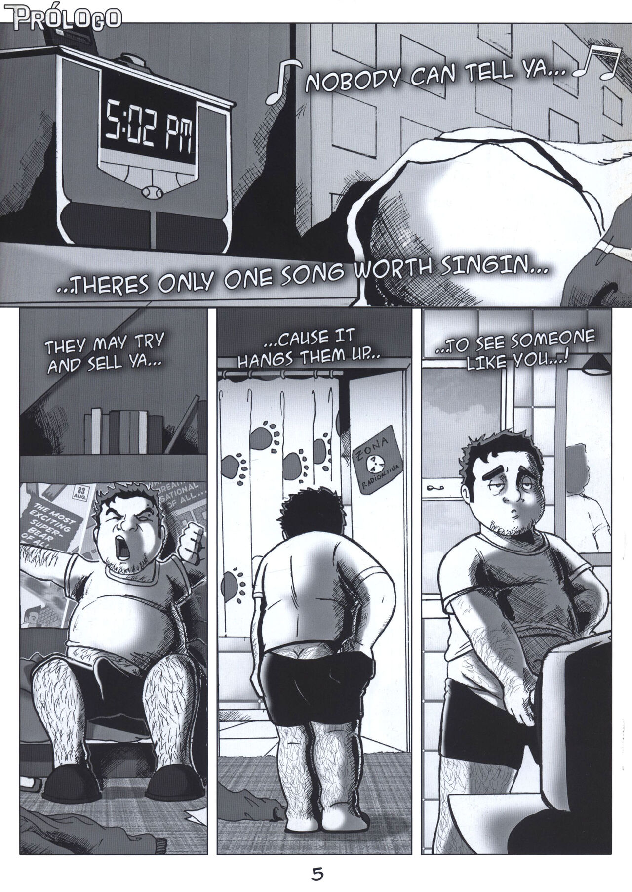 Beartoncity II. Crisis en las Tierras de Cruising image number 8