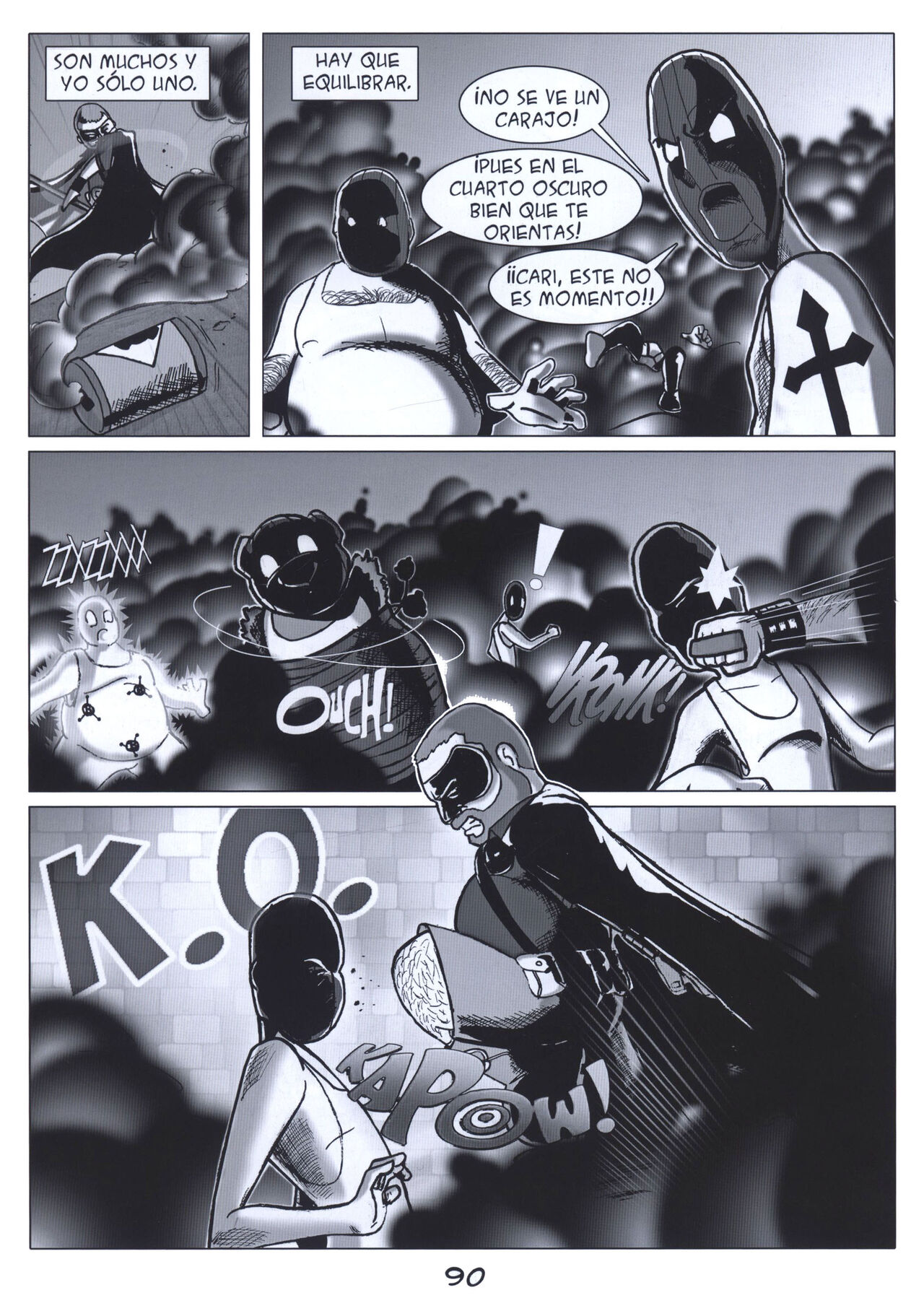 Beartoncity II. Crisis en las Tierras de Cruising image number 89