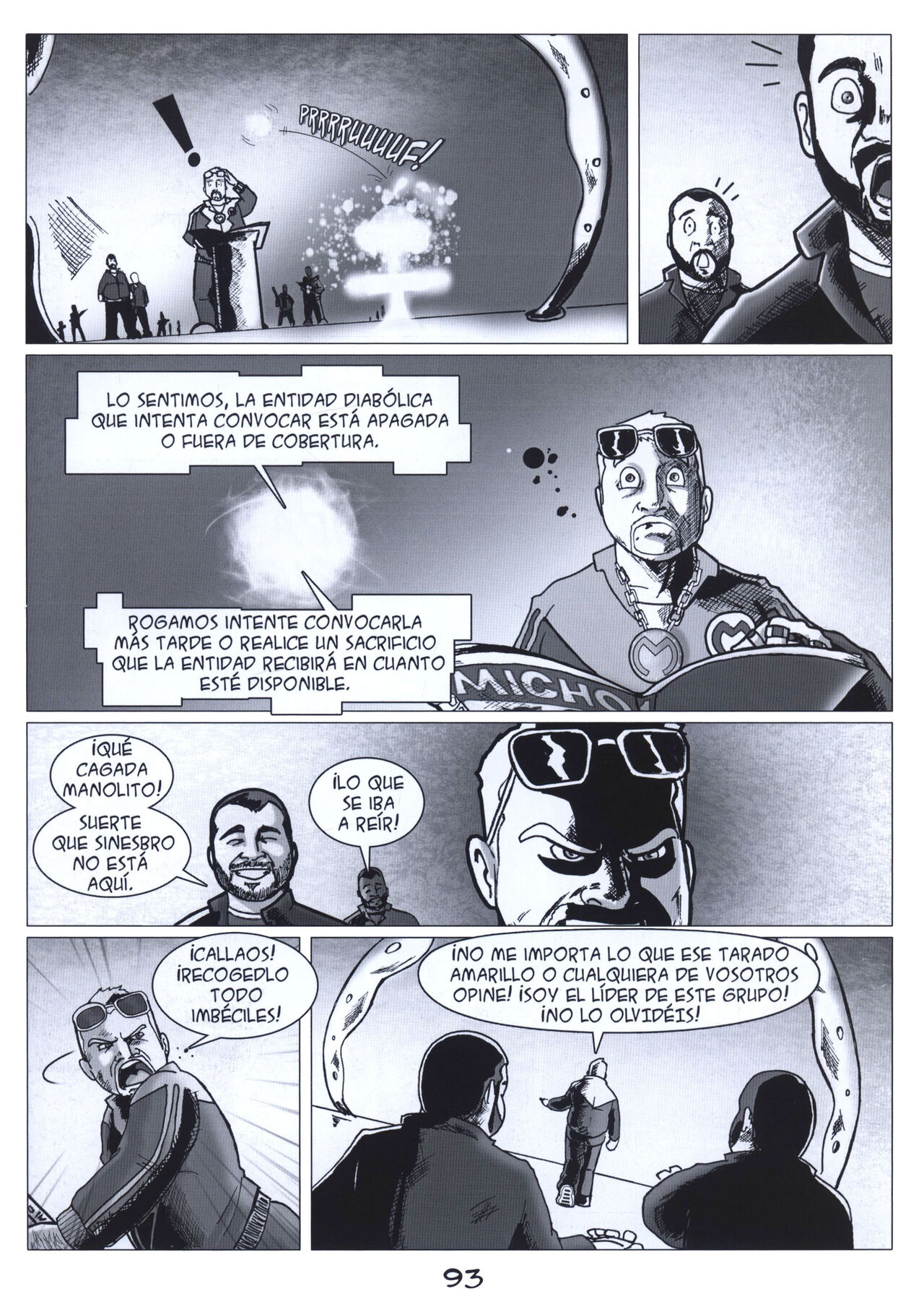 Beartoncity II. Crisis en las Tierras de Cruising image number 92