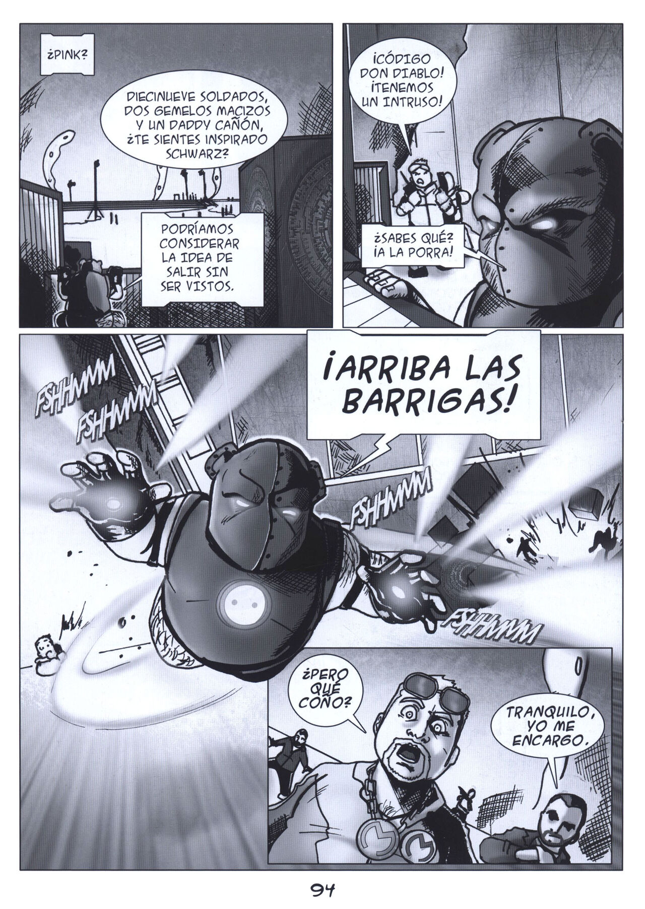 Beartoncity II. Crisis en las Tierras de Cruising image number 93