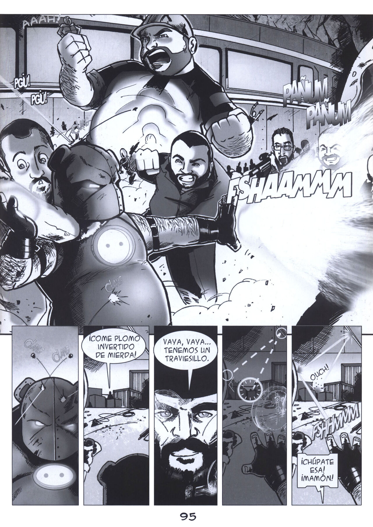 Beartoncity II. Crisis en las Tierras de Cruising image number 94