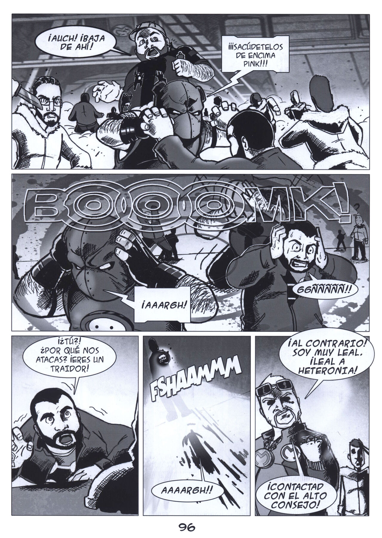 Beartoncity II. Crisis en las Tierras de Cruising image number 95