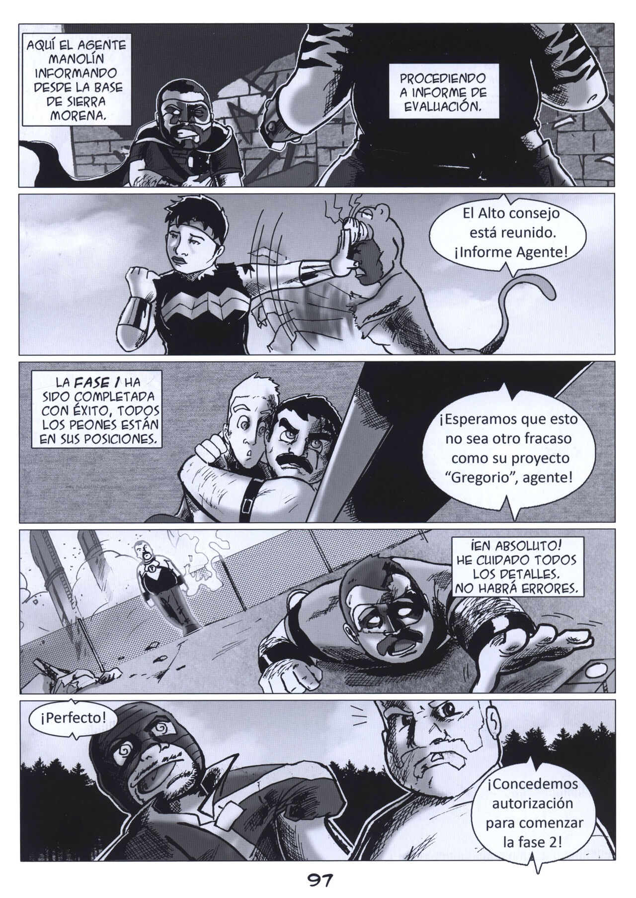 Beartoncity II. Crisis en las Tierras de Cruising image number 96