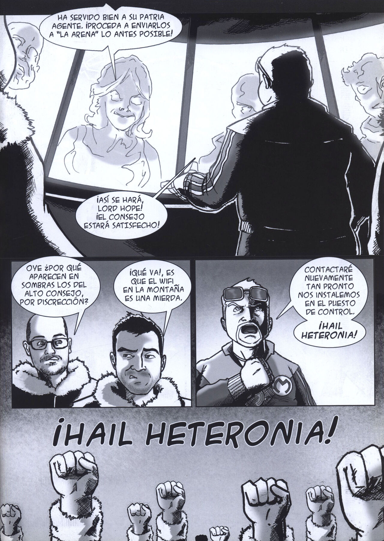 Beartoncity II. Crisis en las Tierras de Cruising image number 98