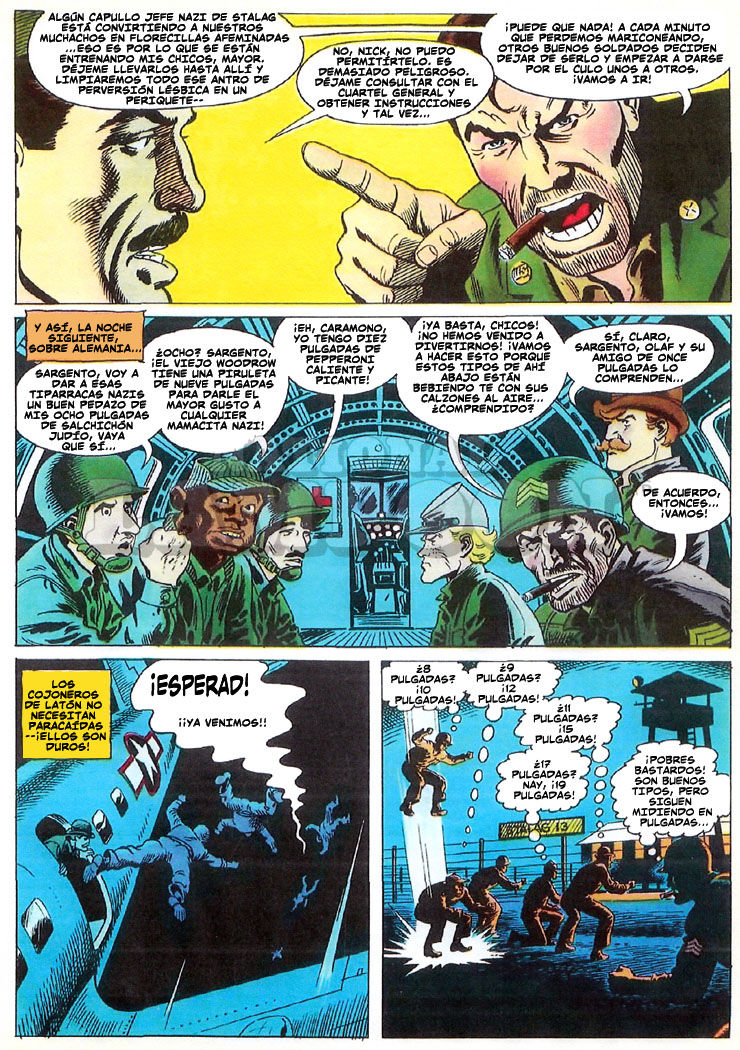 Sargento Nick Penis  y el Batallón de los Cojones de Latón image number 2