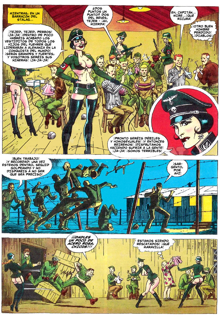 Sargento Nick Penis  y el Batallón de los Cojones de Latón image number 3